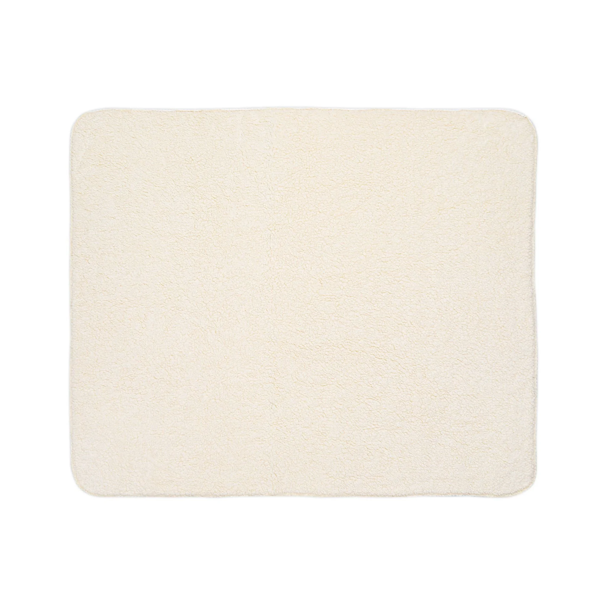 Fall Harvest Pumpkin Sherpa Blanket Back 50" x 60"