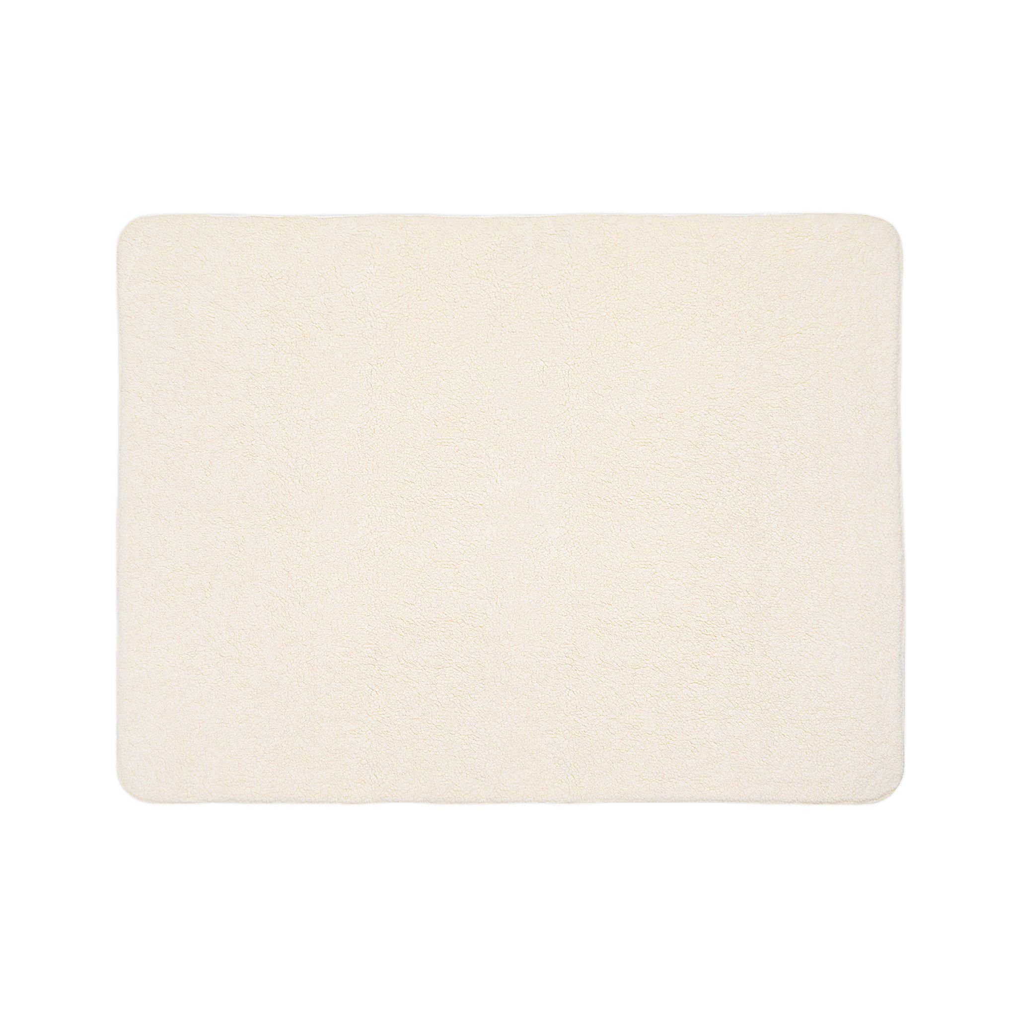 Fall Harvest Pumpkin Sherpa Blanket 60" x 80" back