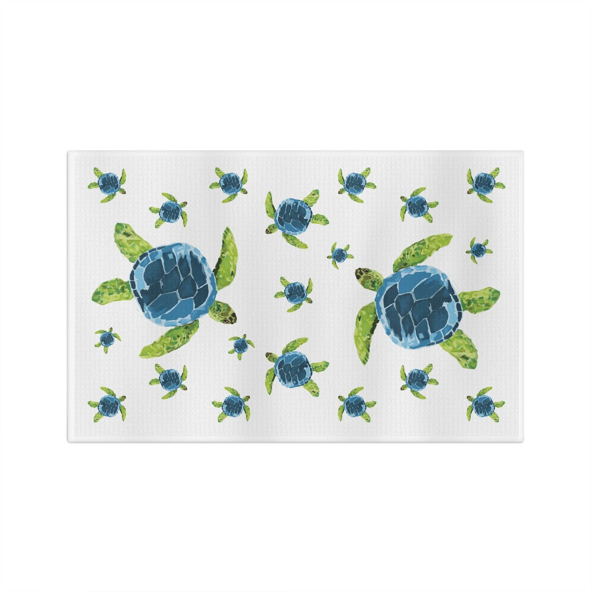 coastal microfiber waffle towell