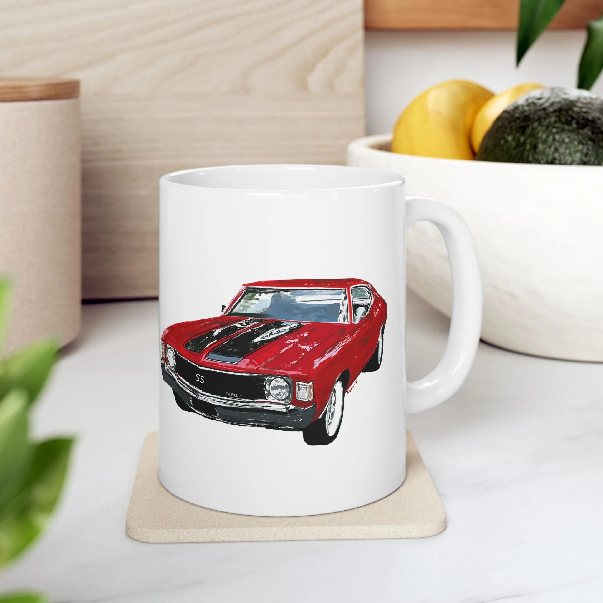1965 Chevrolet car mug