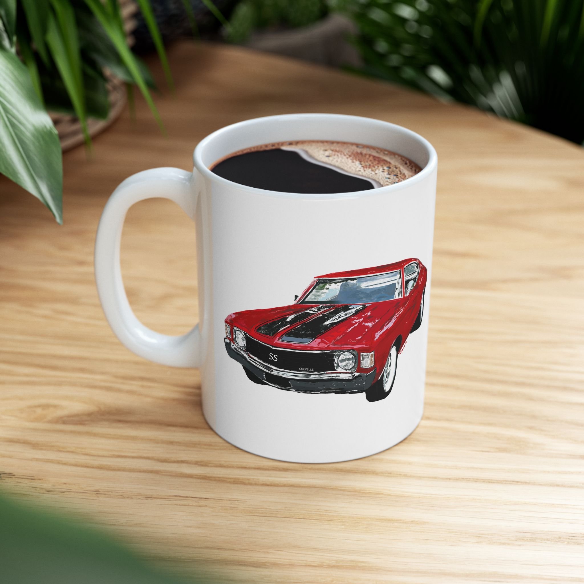 1965 Chevrolet Chevelle Ceramic Mug 11oz