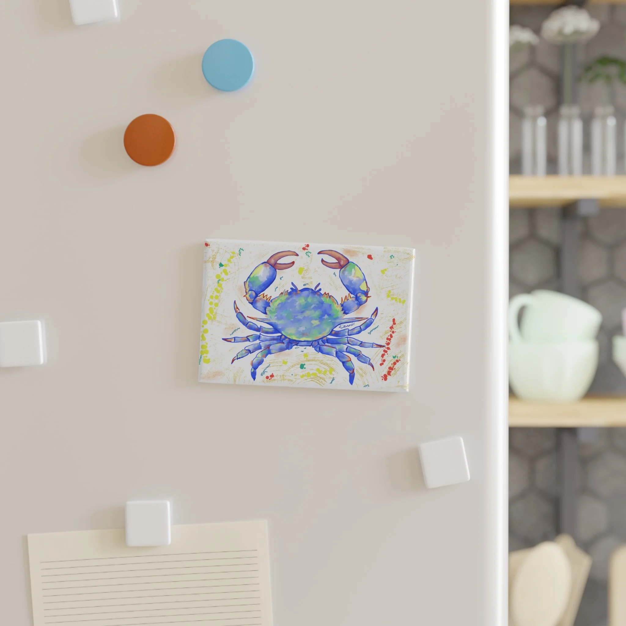 Blue Crab Magnet