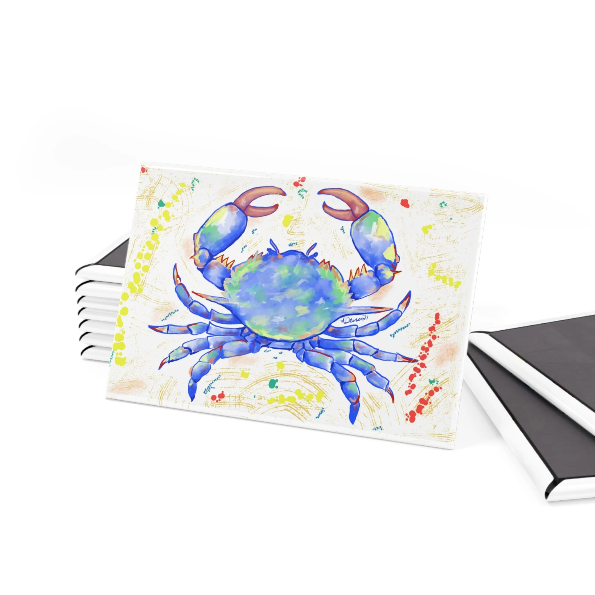 Blue Crab Magnet set of 10