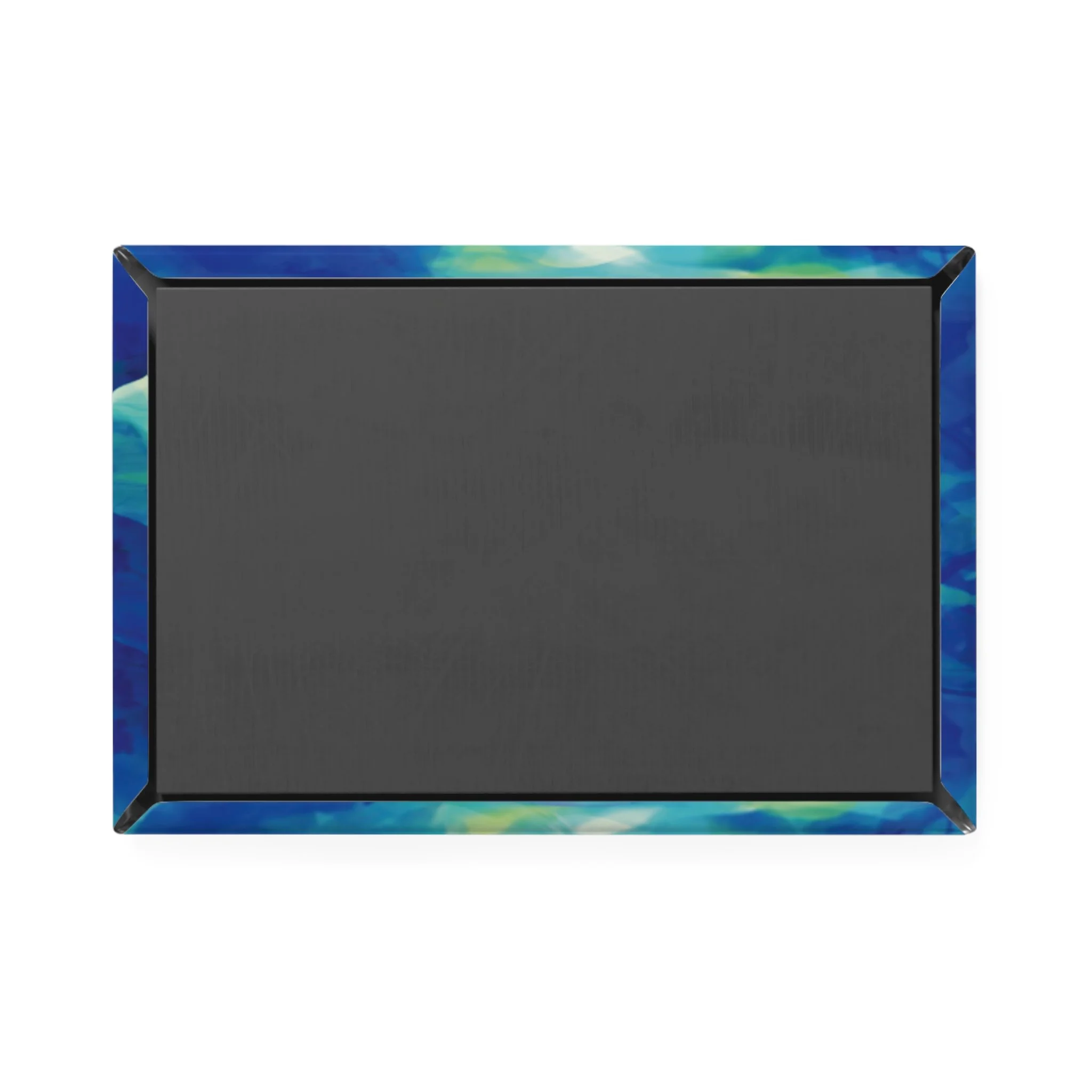 Sea Turtle Aluminum metal magnet 3" x 2"