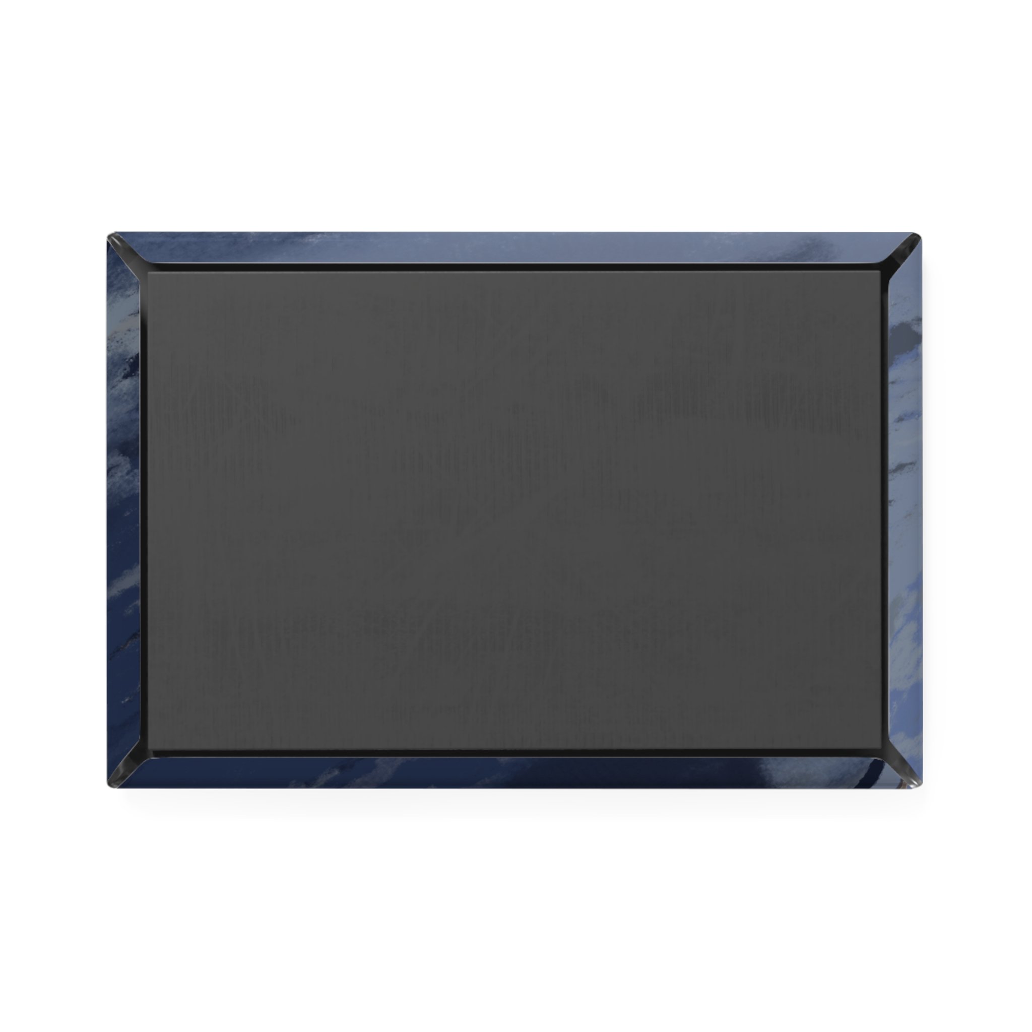 Rustic Row Boat Button Magnets | Nautical Kitchen Decor