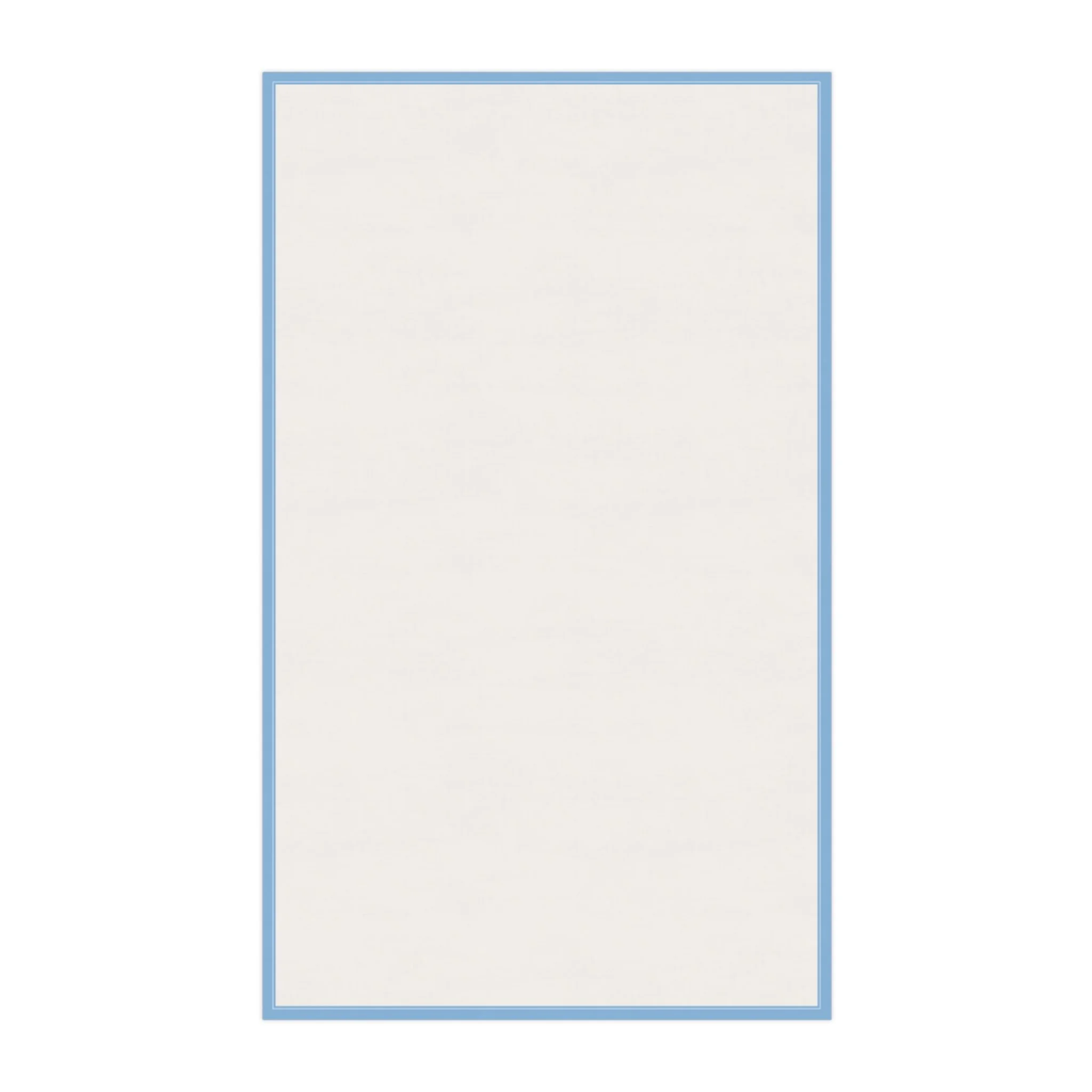 Black and white cow cotton linen kitchen towel 18" x 30"