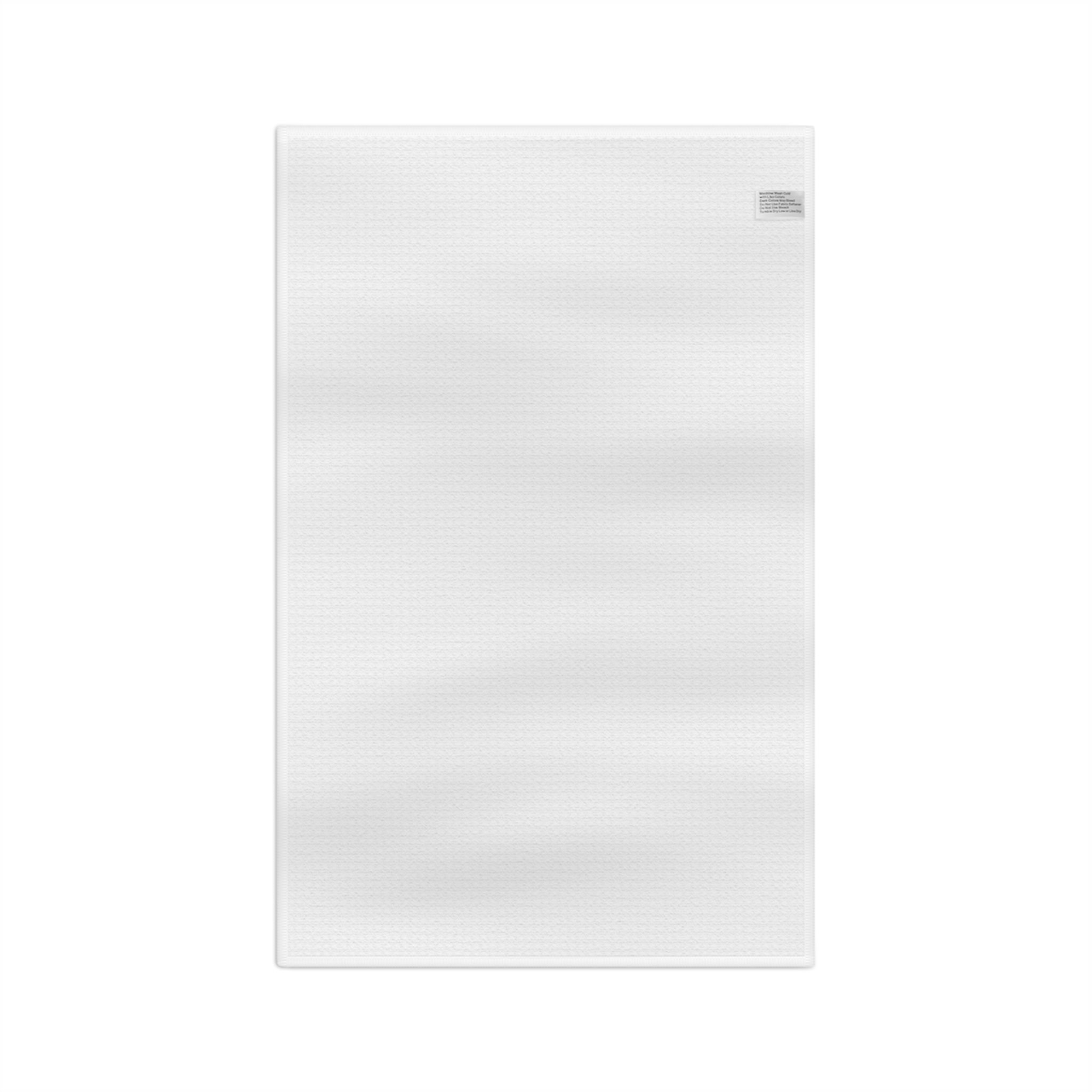 Microfiber waffle towel