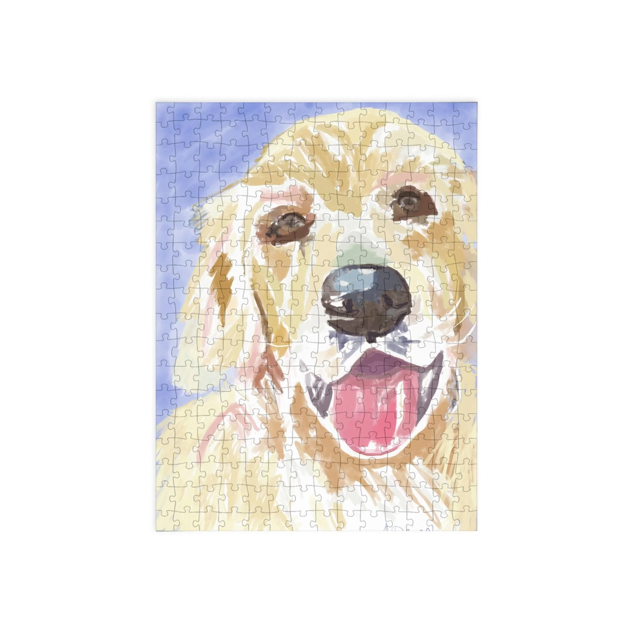 Golden Retriever Jigsaw Puzzles 1000 pieces