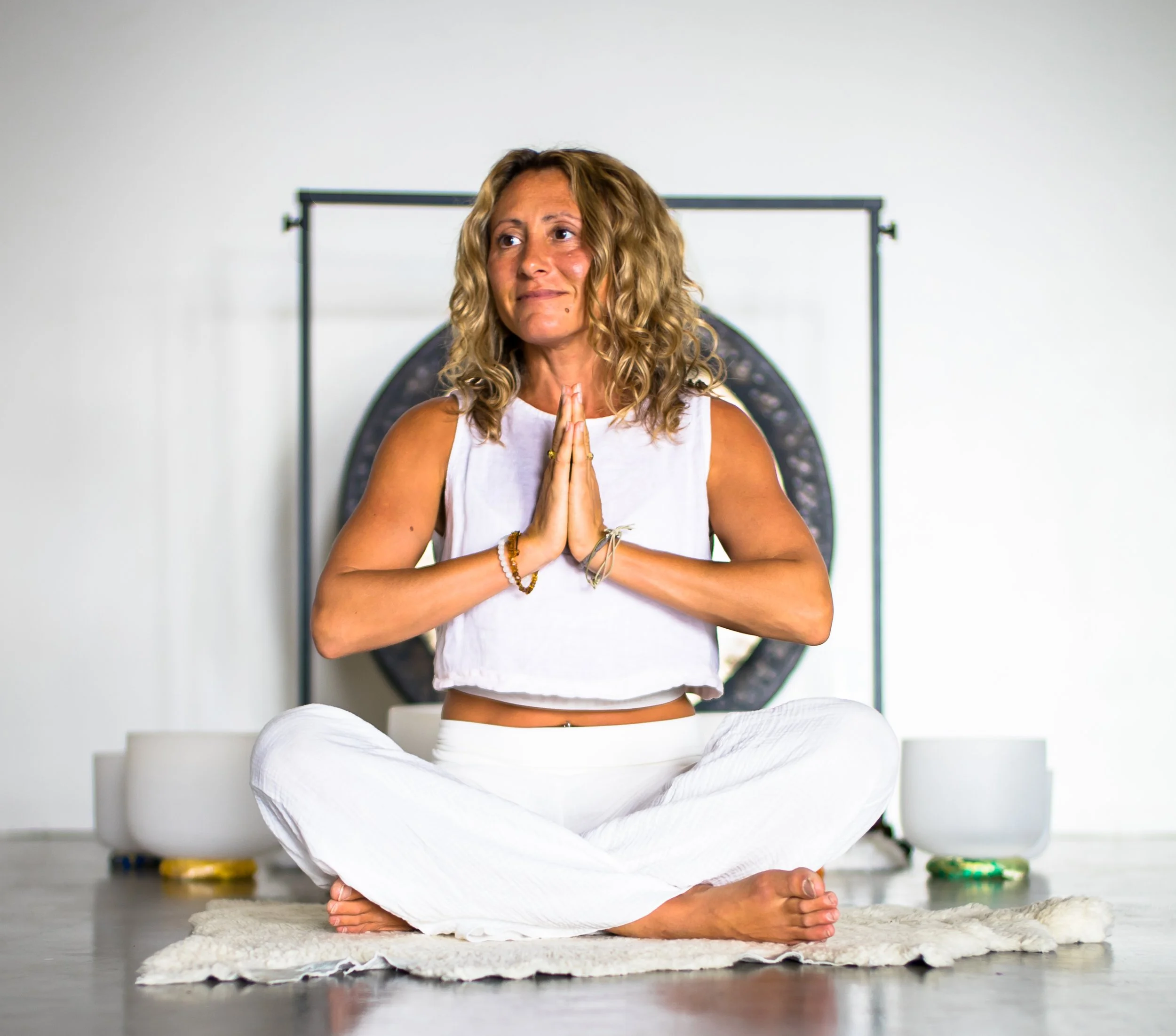 Monica Kundalini Yoga Gong Prayer