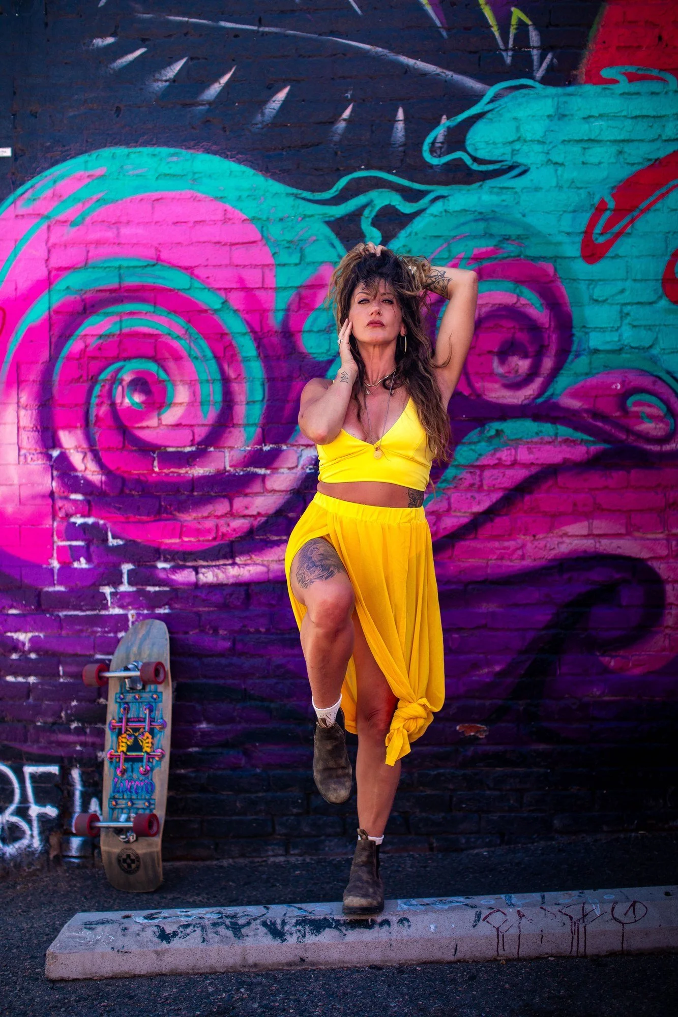 KJ, The Rooted Yogi, yoga teacher at Joshua Tree Yoga Festival
