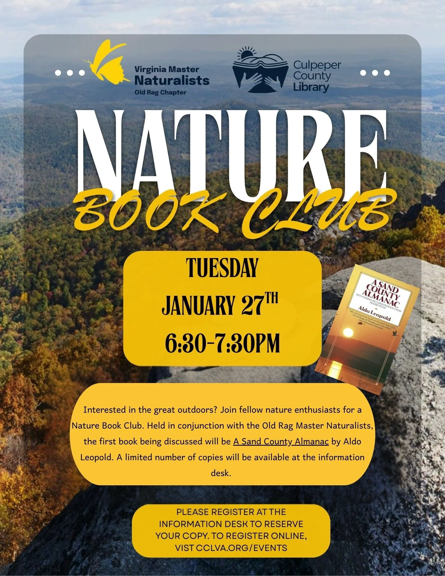 Nature Book Club