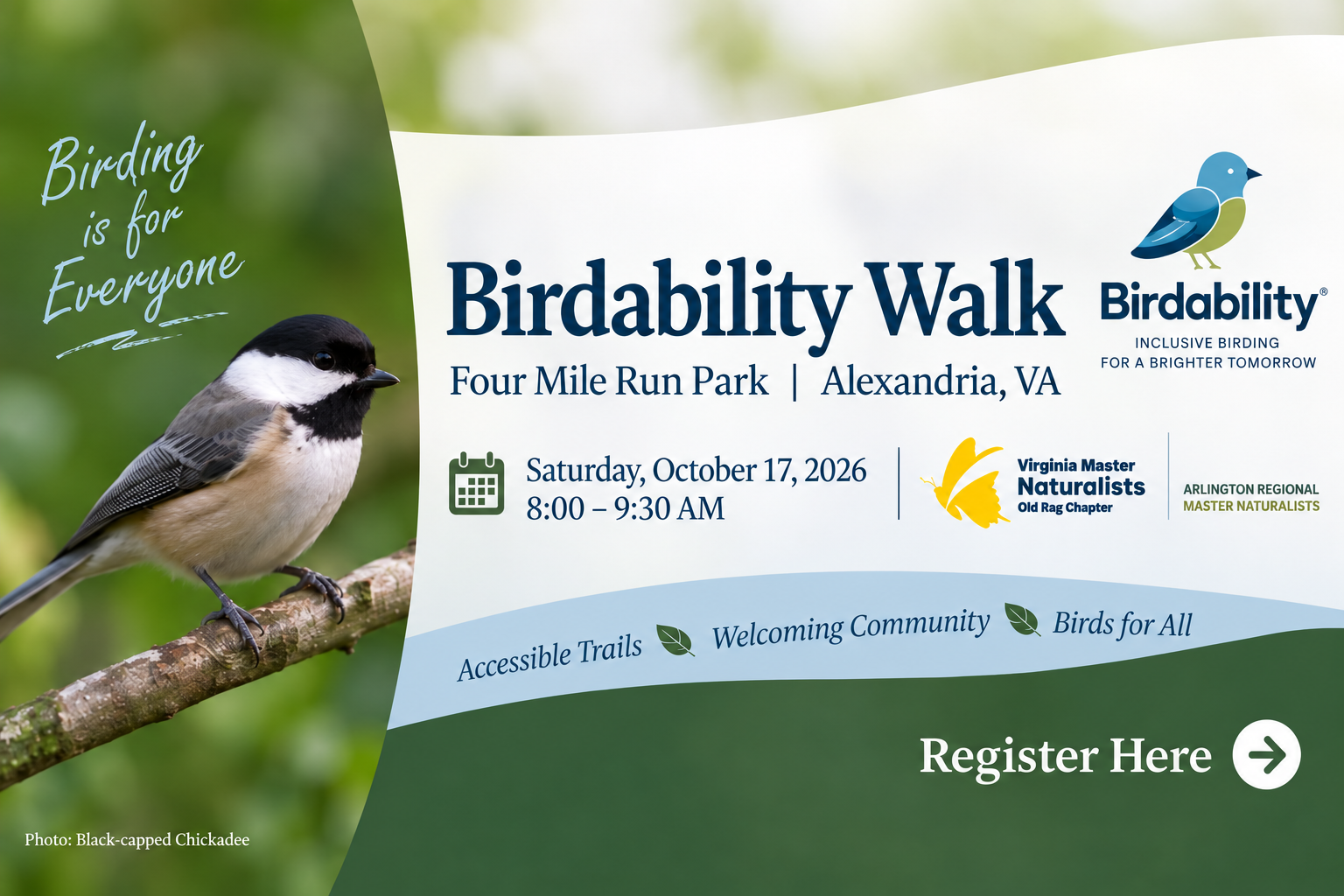 Birdability Bird Walk