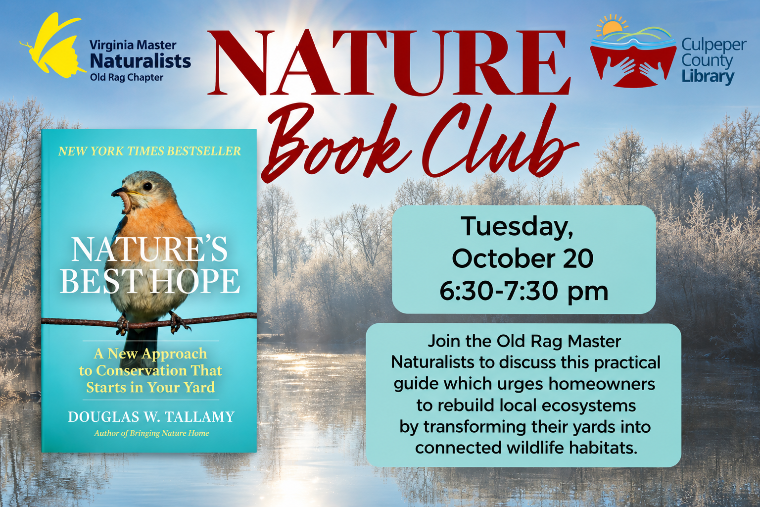 Nature Book Club 