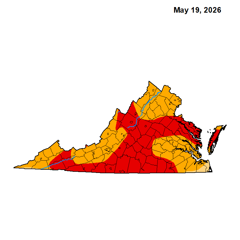 drought map