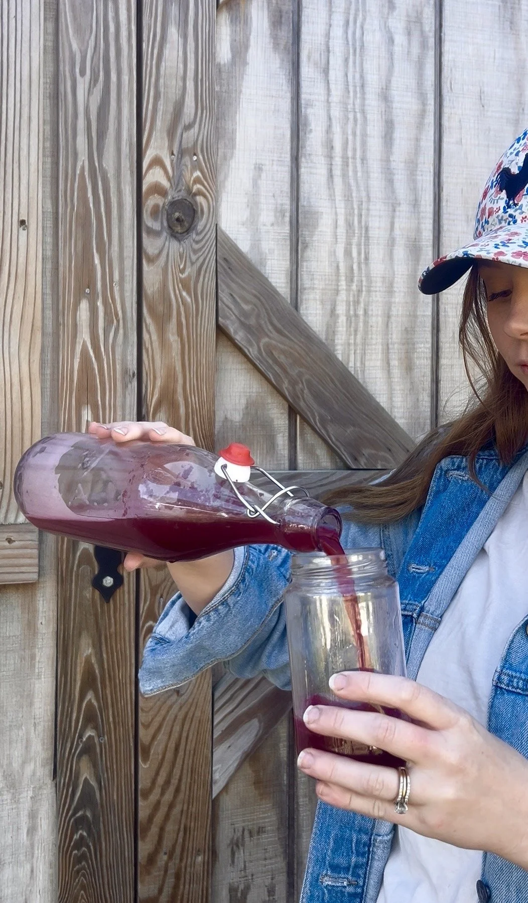 pineapple mixed berry fermented ginger bug soda