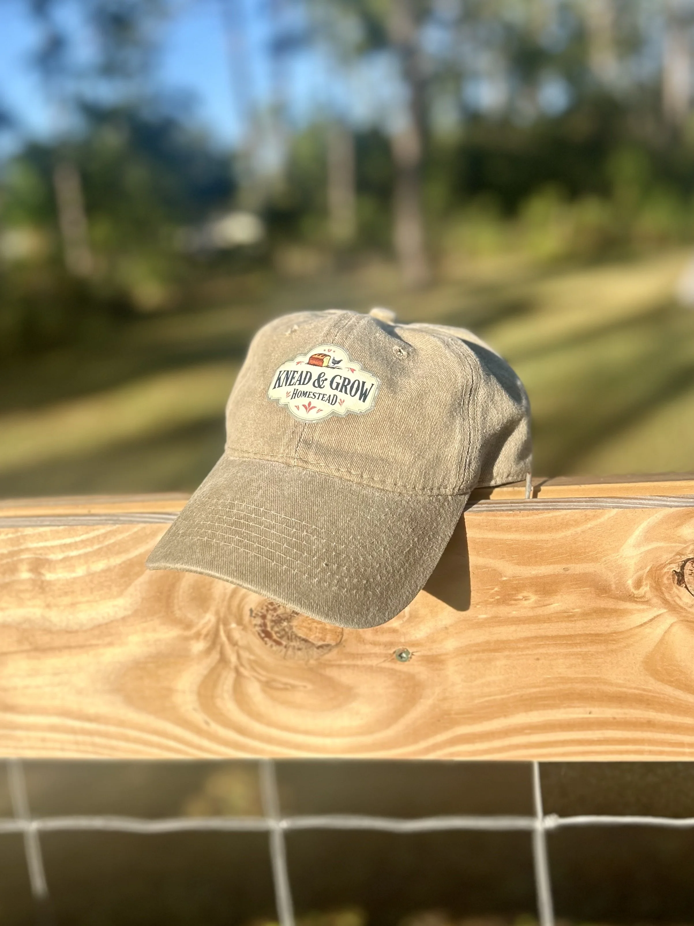 Knead and Grow Hat