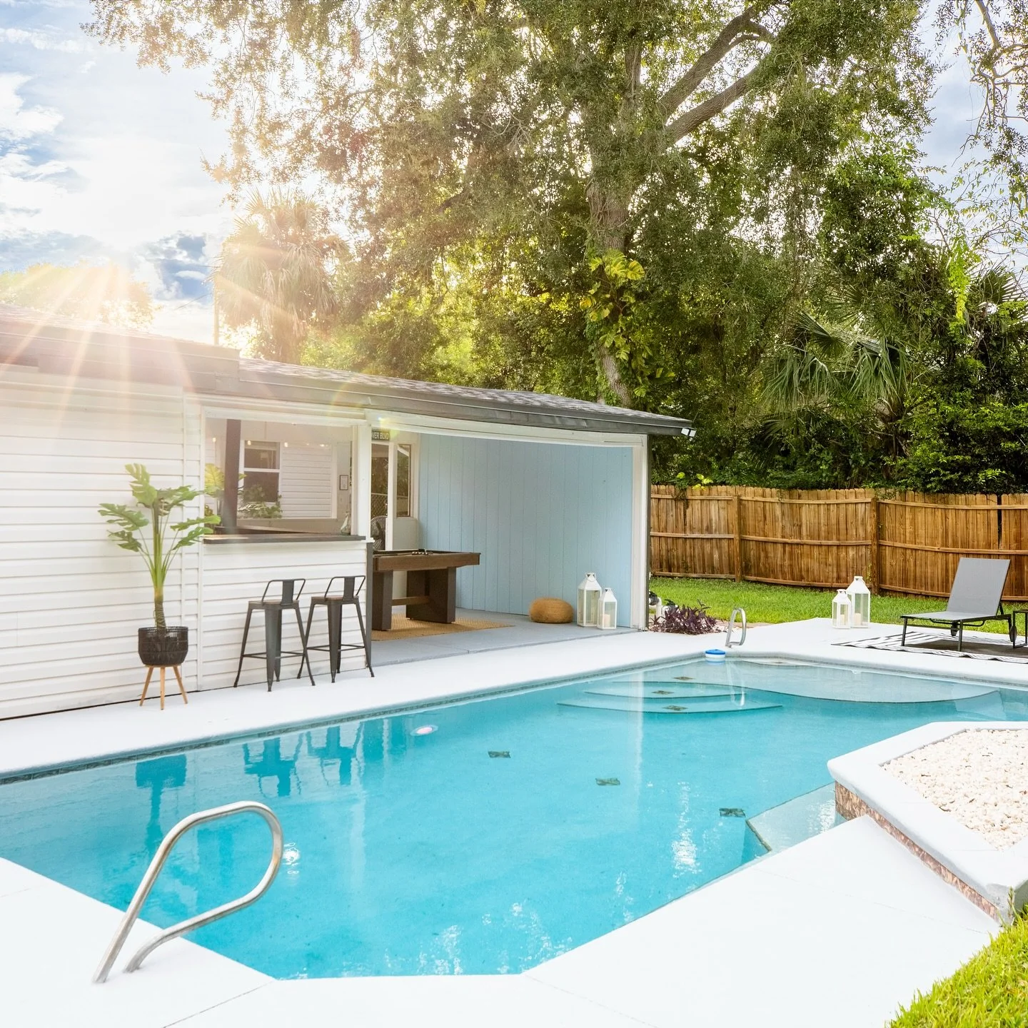 If you&rsquo;re looking for a place that feels like the break you didn&rsquo;t know you needed&hellip;
you just found it.

Sun-drenched days, easy mornings, and a pool that feels like vacation from the moment you arrive.

This is the kind of quiet co