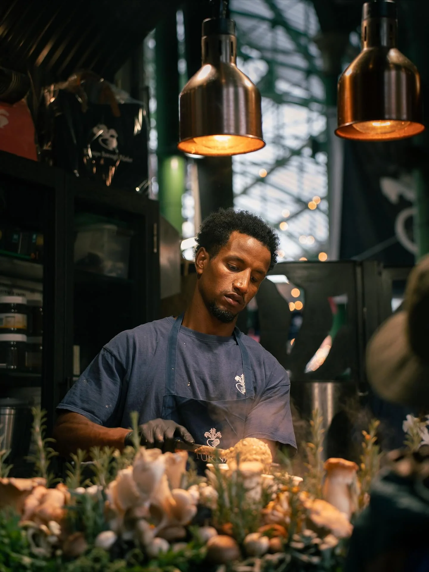 This was the day I learned the quiet art of documentary photography &mdash; wandering through Borough Market with a camera, chasing moments rather than creating them.

There&rsquo;s something special about places like this: the energy, the movement, 