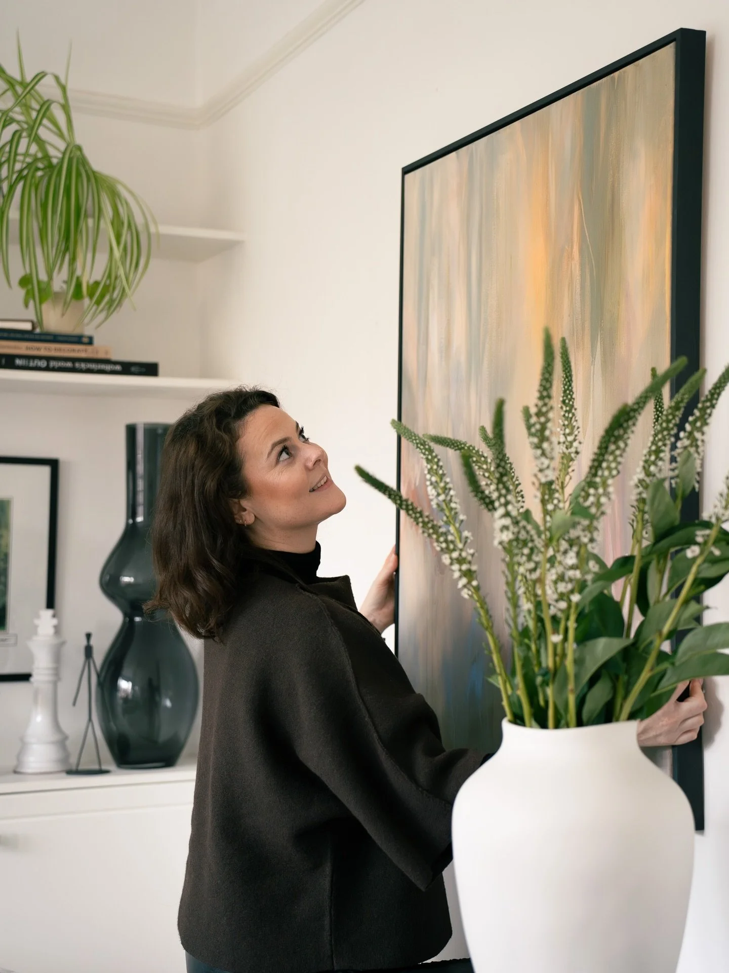 The beauty of personal branding photography is stepping into someone&rsquo;s world and telling their story from the inside out.

When I had the pleasure of photographing the wonderful @m_l_interior_design in her home, it wasn&rsquo;t just about captu