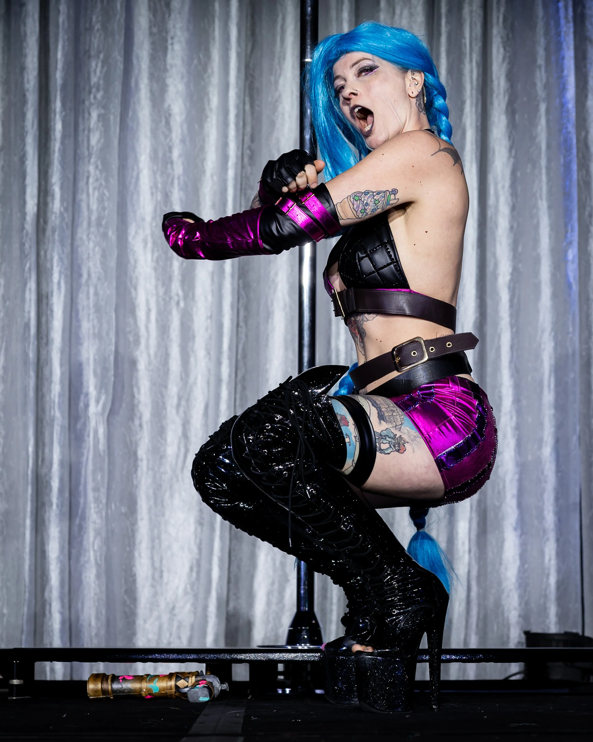 Jenpai, Anime Detour 2025 - Photo by Lord Hamlet Photo