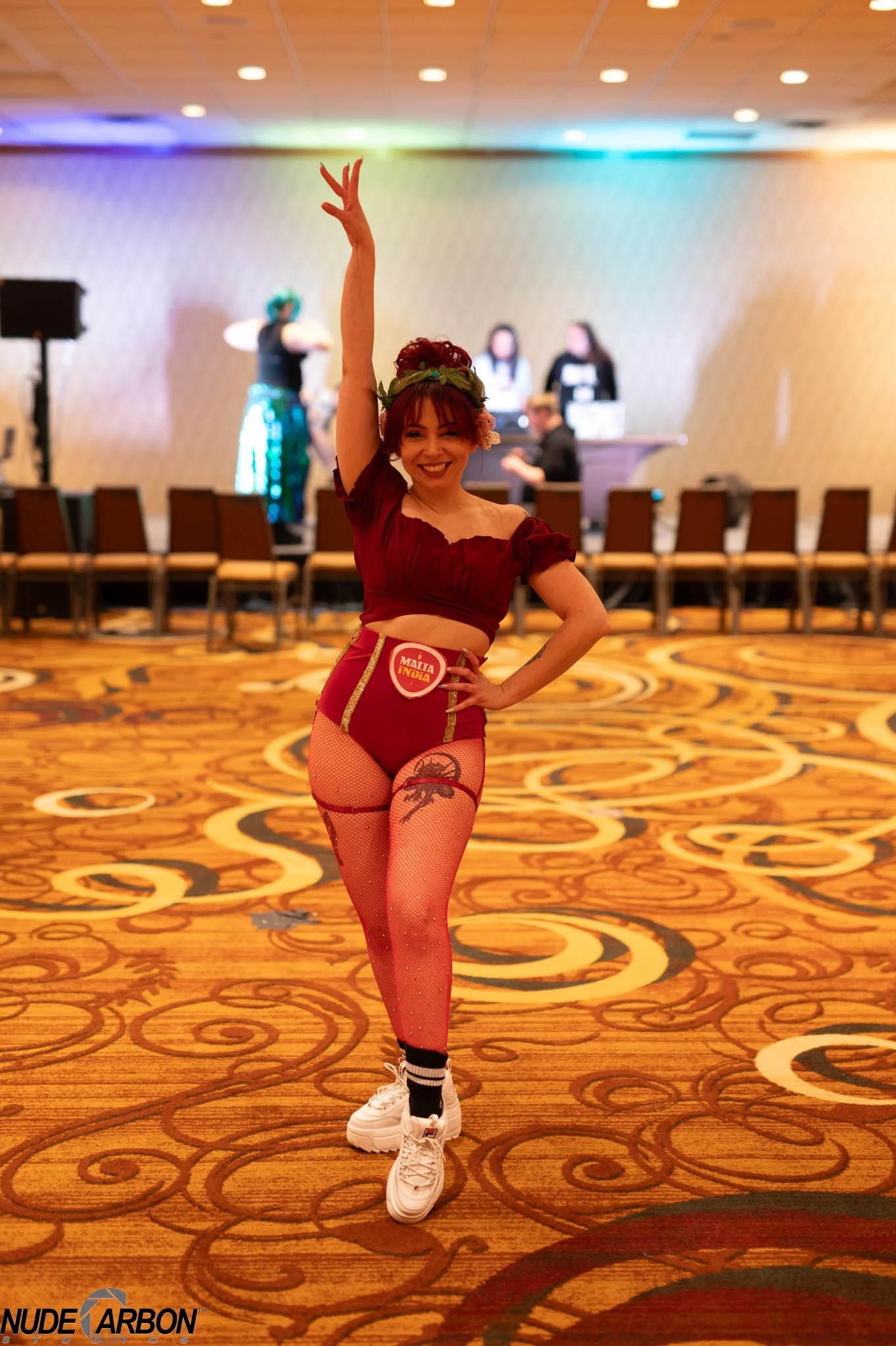 Phoenix De La Rosa, Akeome Con  2024 - Photo by NudeCarbon Studios