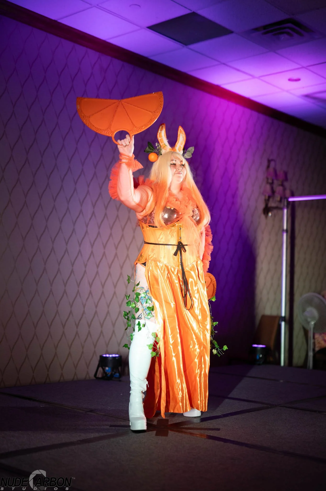 KITVIXEN, Akeome Con 2024 - Photo by NudeCarbon Studios