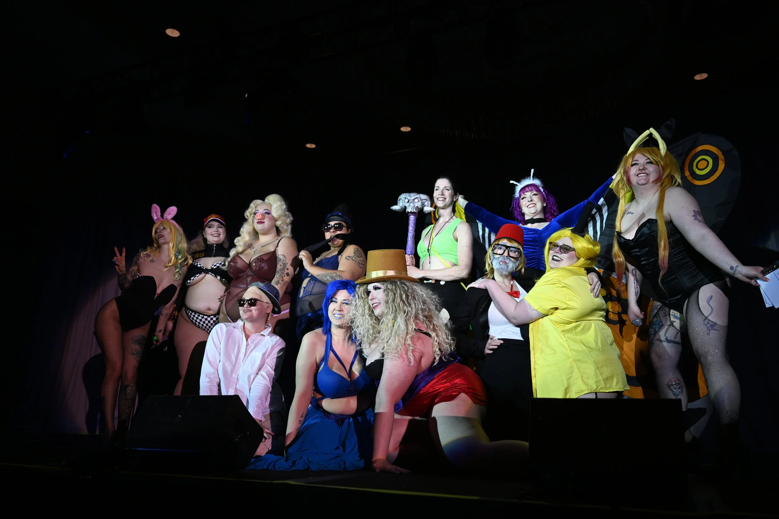Want to perform at Midnight Minx Menagerie?