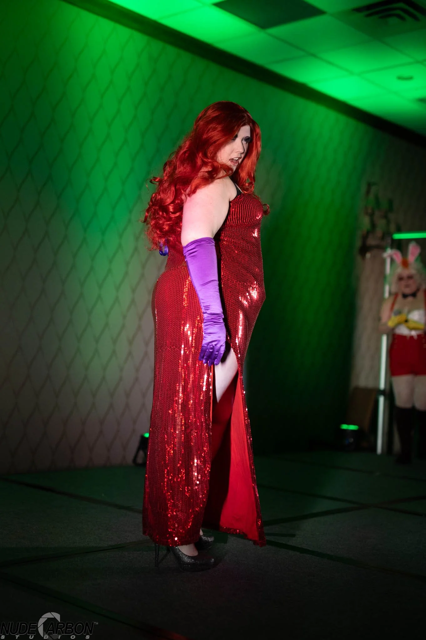 Sparky Seduction, Akeome Con 2024 - Photo by NudeCarbon Studios 