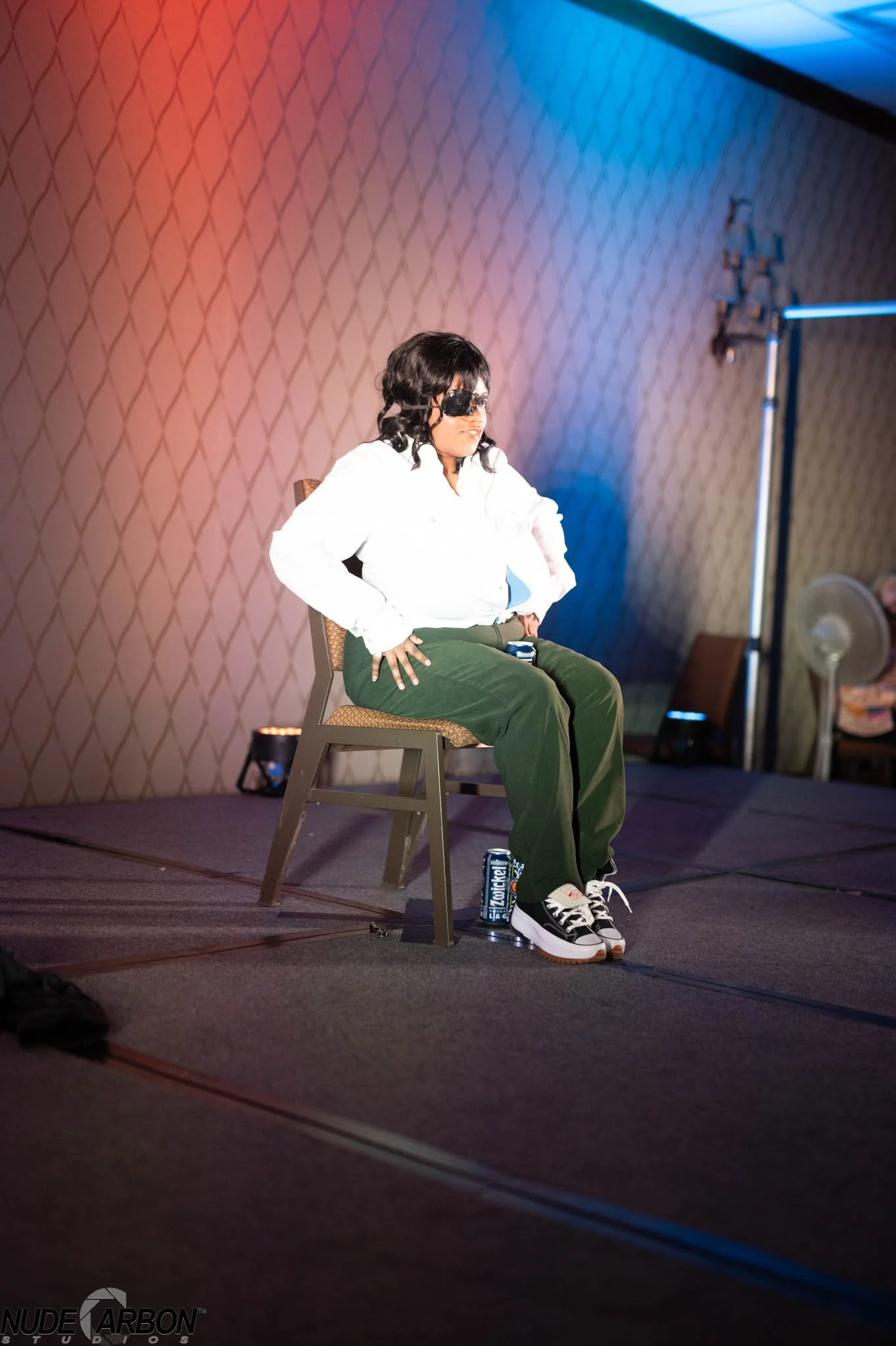 Farris Maiden, Akeome Con 2024 - Photo by NudeCarbon Studios