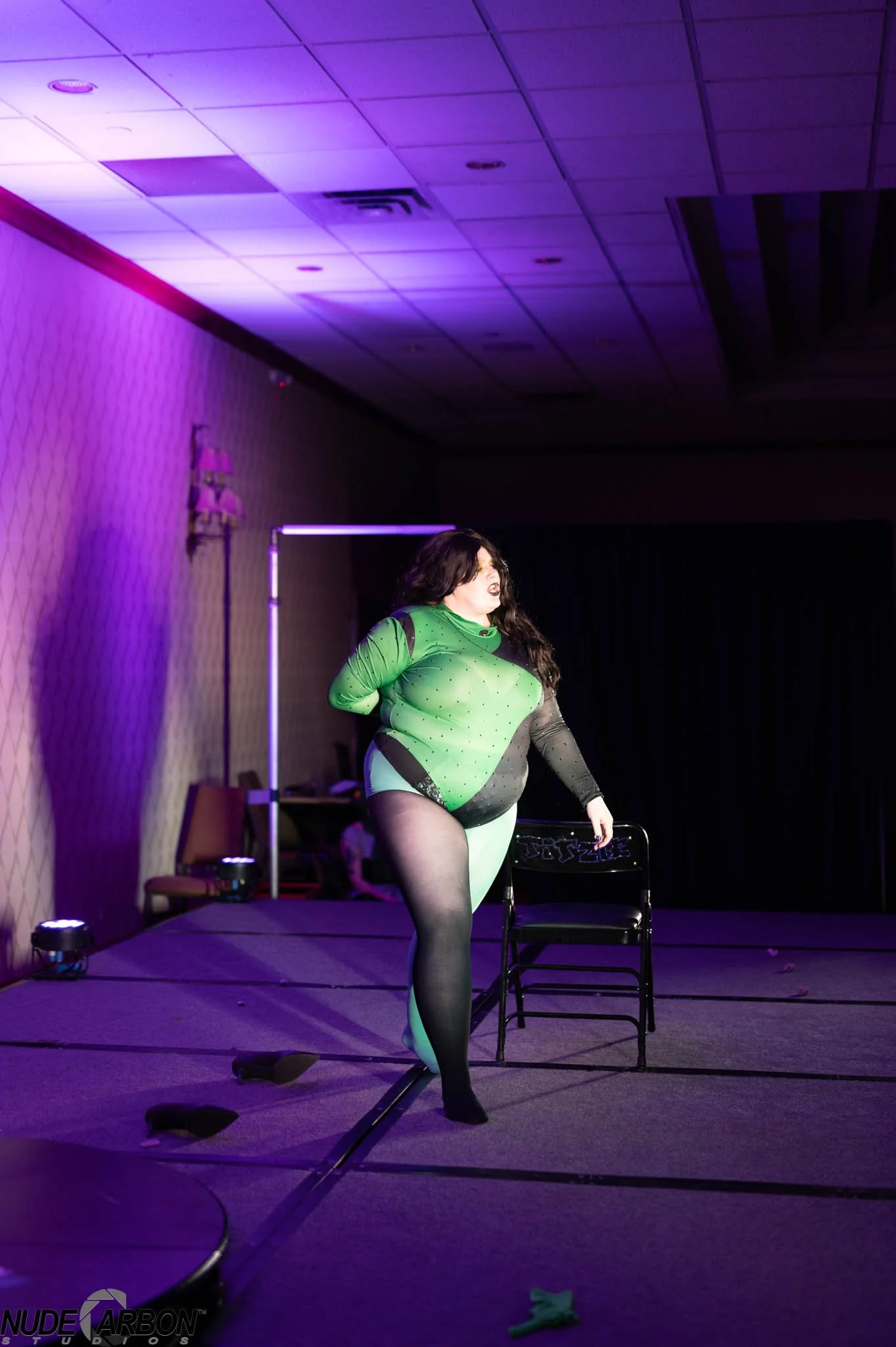 Titzie Vizions, Akeome Con 2024 - Photo by NudeCarbon Studios