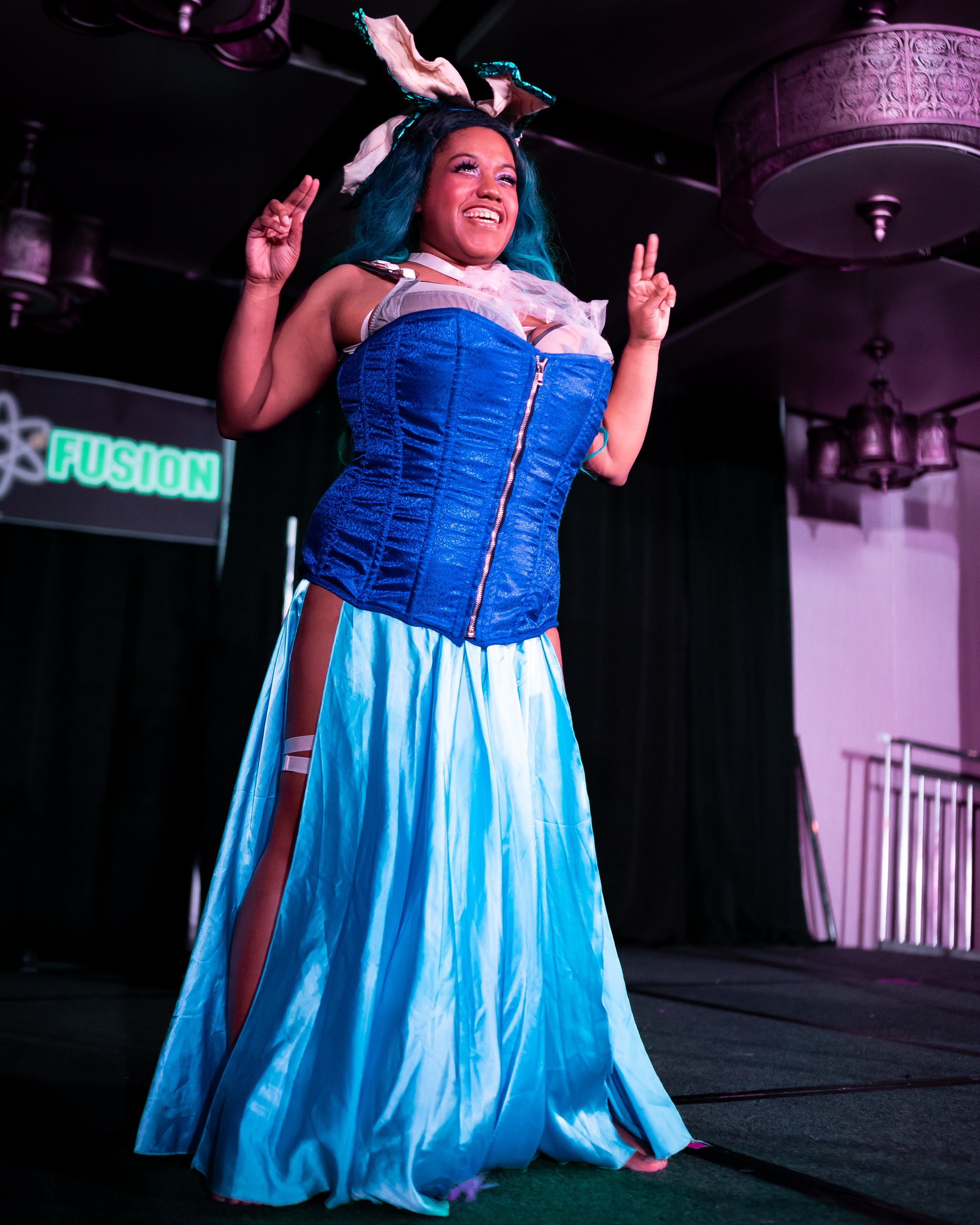 Farris Maiden, Anime Fusion 2024 - Photo by Lord Hamlet Photo