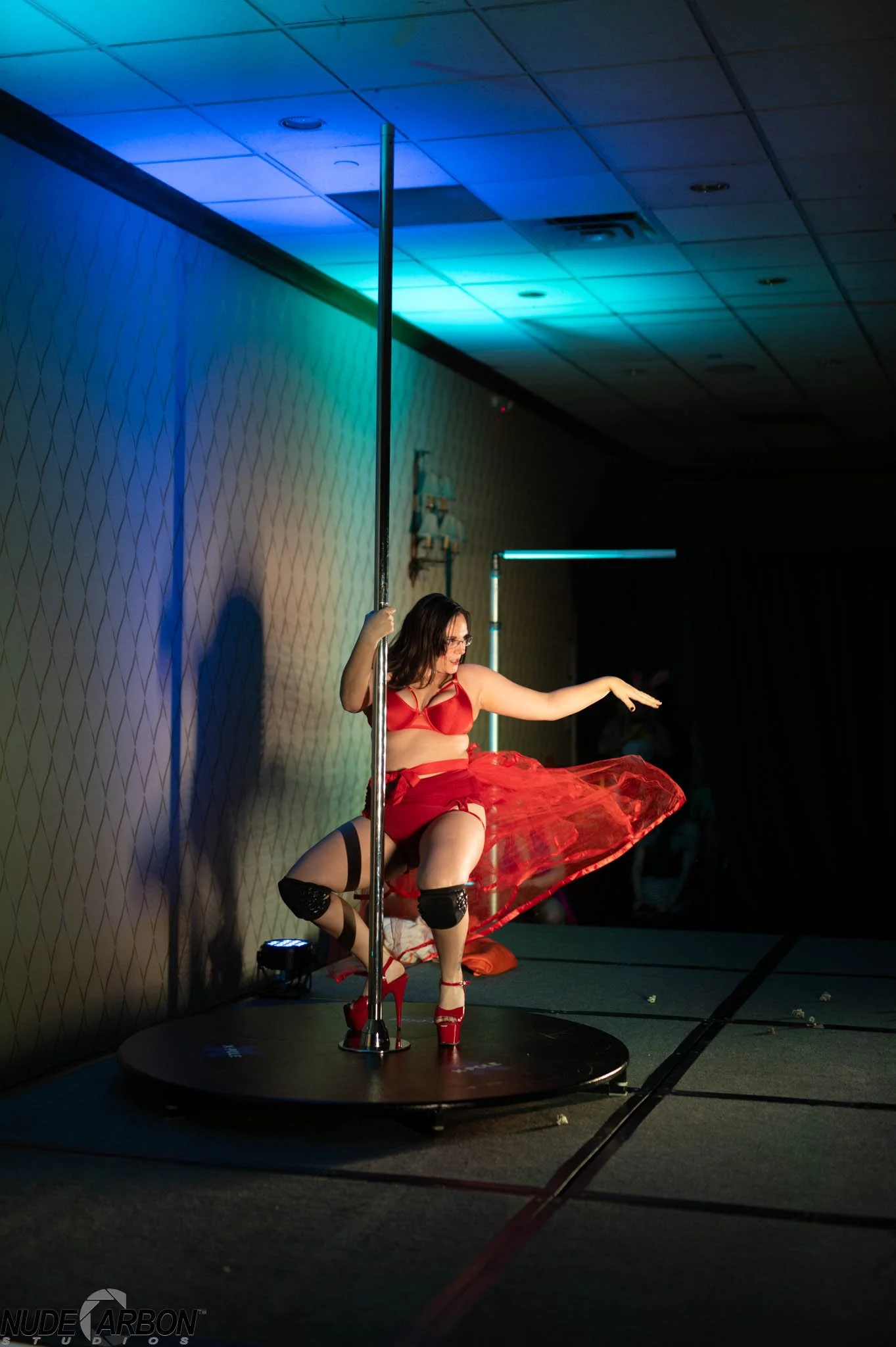 Jessica Rabtits, Akeome Con 2024 - Photo by NudeCarbon Studios