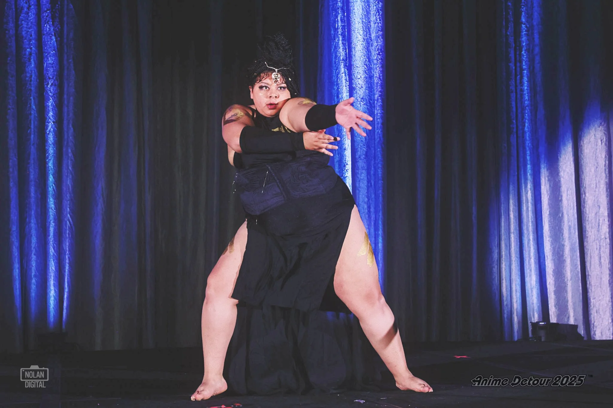 Na Na Nectar, Anime Detour 2025 - Photo by Charles Nolan Digital