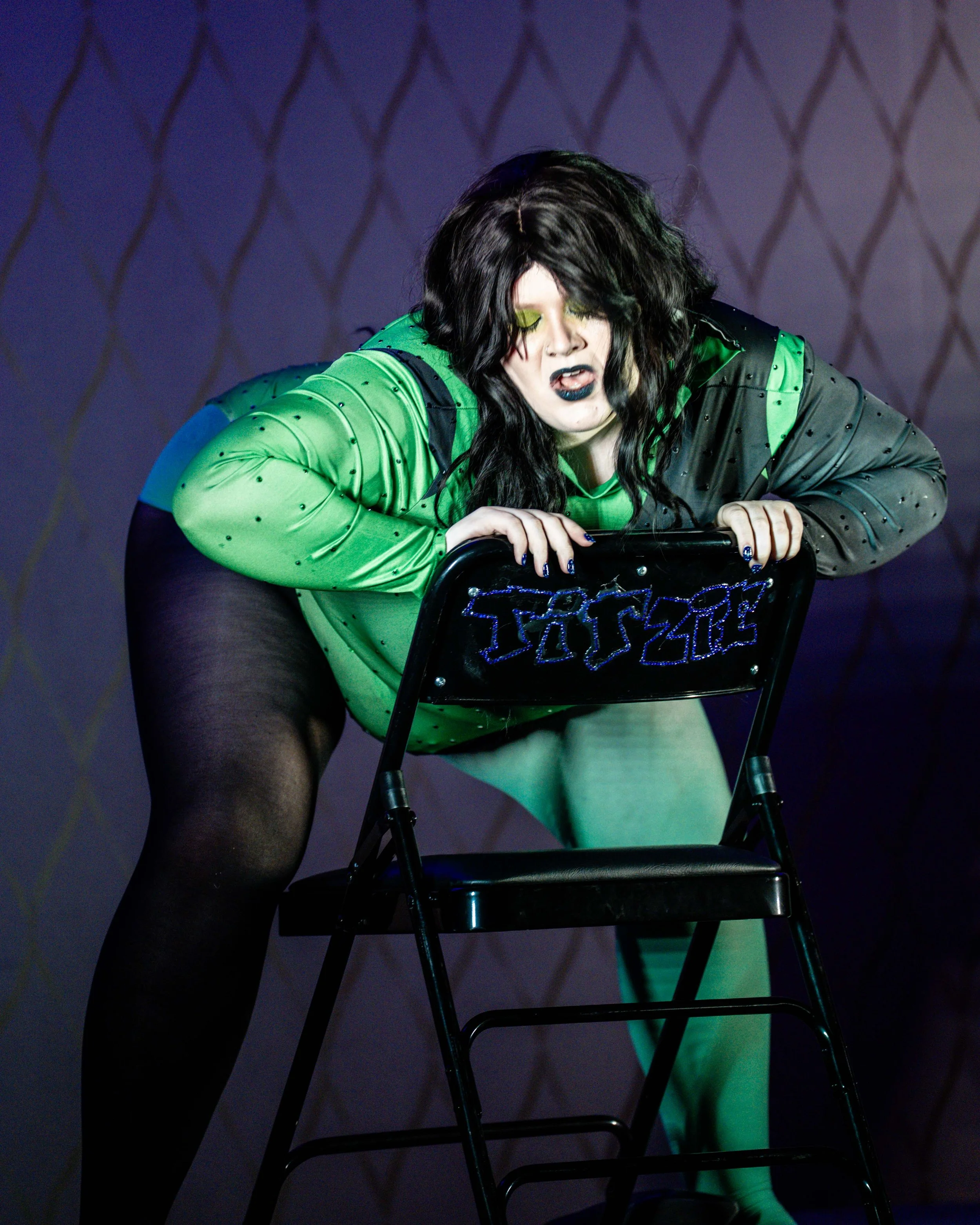 Titzie Vizions, Akeome Con 2024 - Photo by BHE Photo