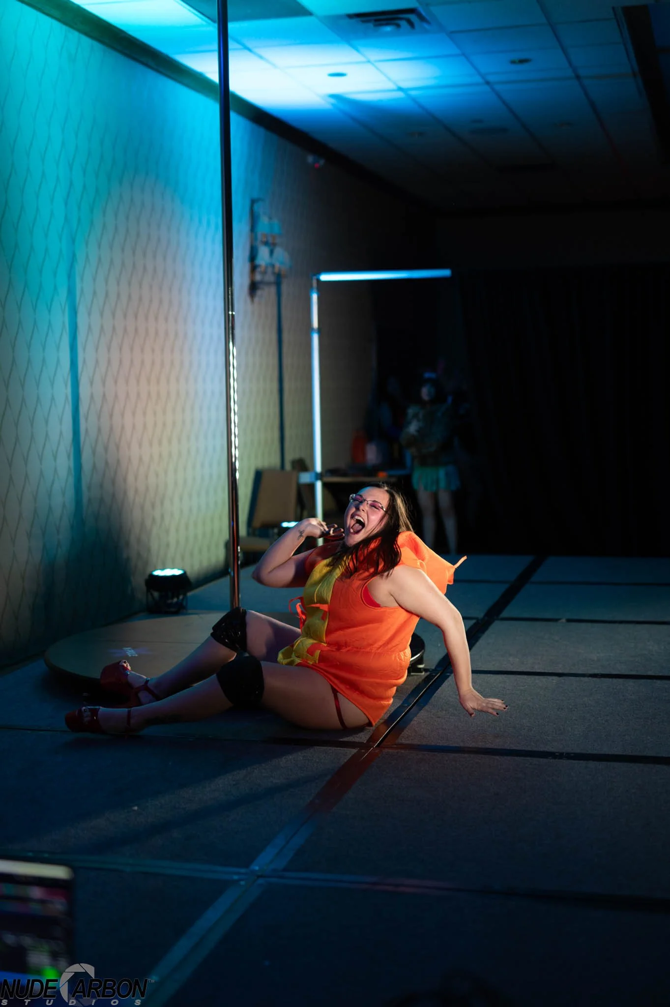 Jessica Rabtits, Akeome Con 2024 - Photo by NudeCarbon Studios