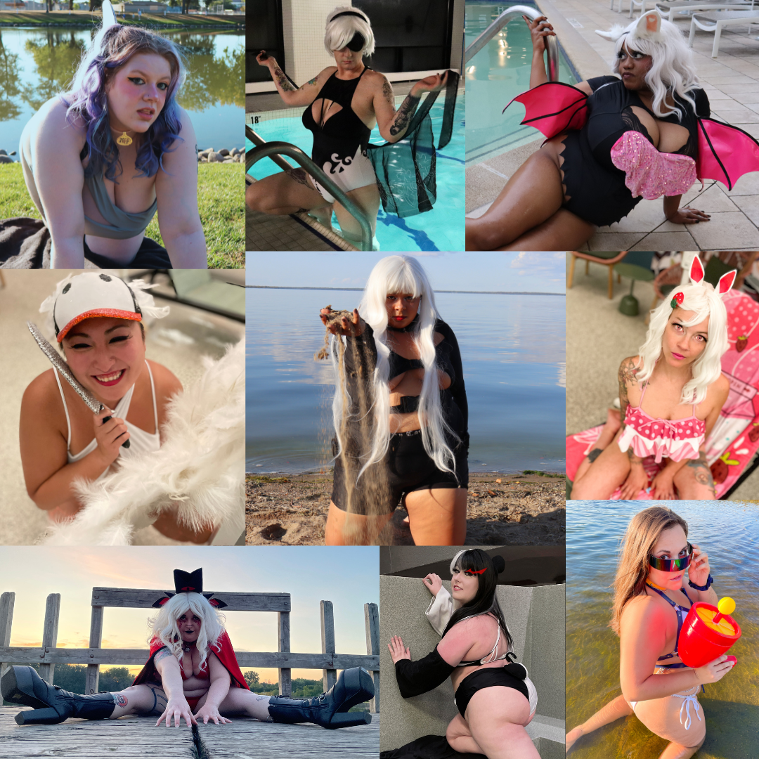 Collage - Video Game Swimsuit Photo Book .png