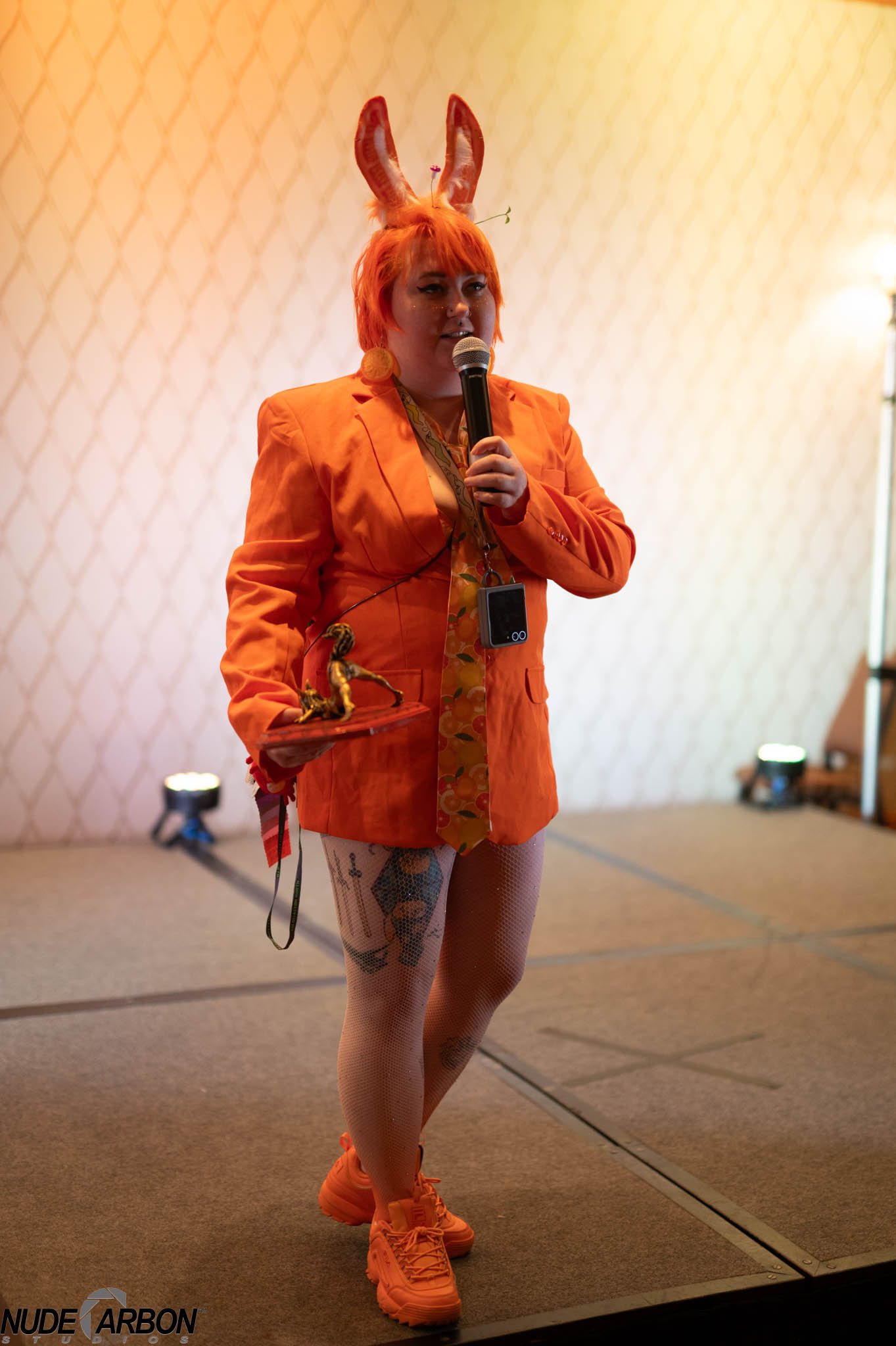 KITVIXEN, Akeome Con 2024 - Photo by NudeCarbon Studios