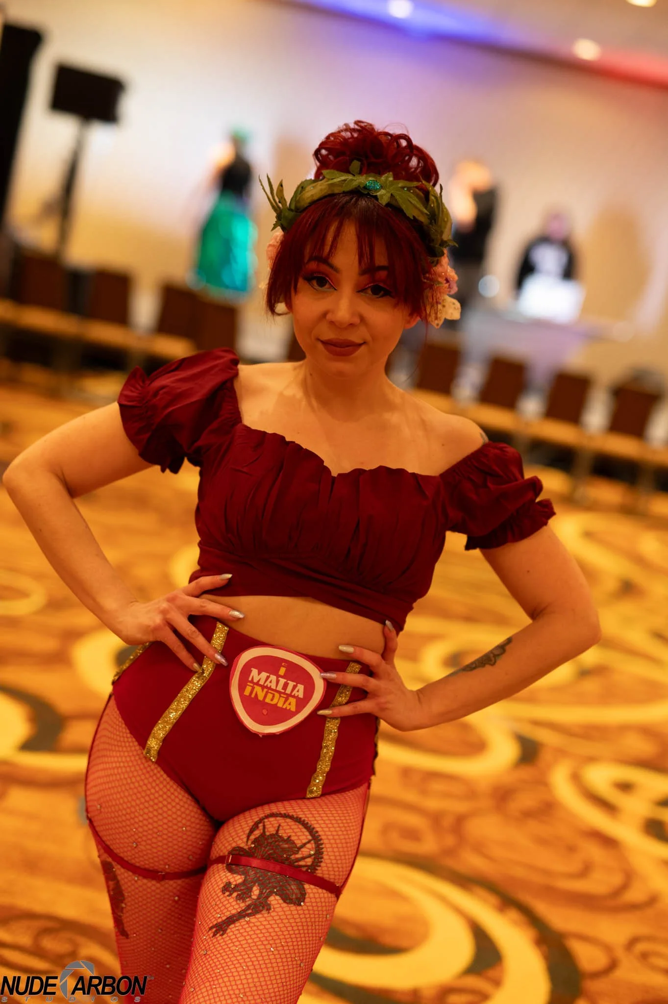 Phoenix De La Rosa, Akeome Con  2024 - Photo by NudeCarbon Studios