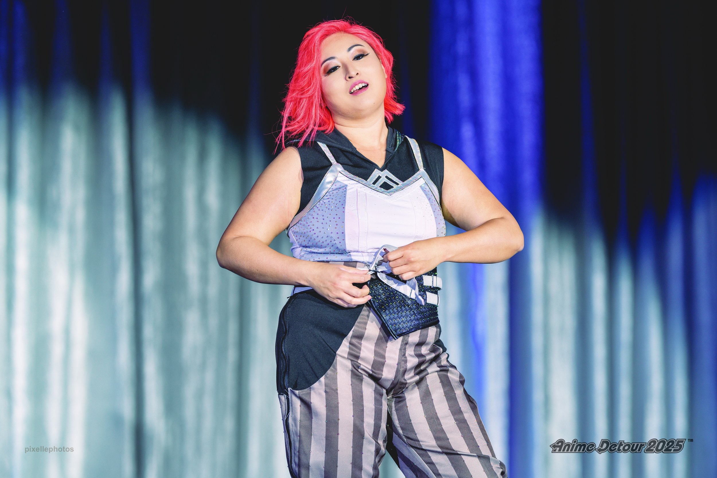 Eden Draconis, Anime Detour 2025 - Photo by PixElle Photo