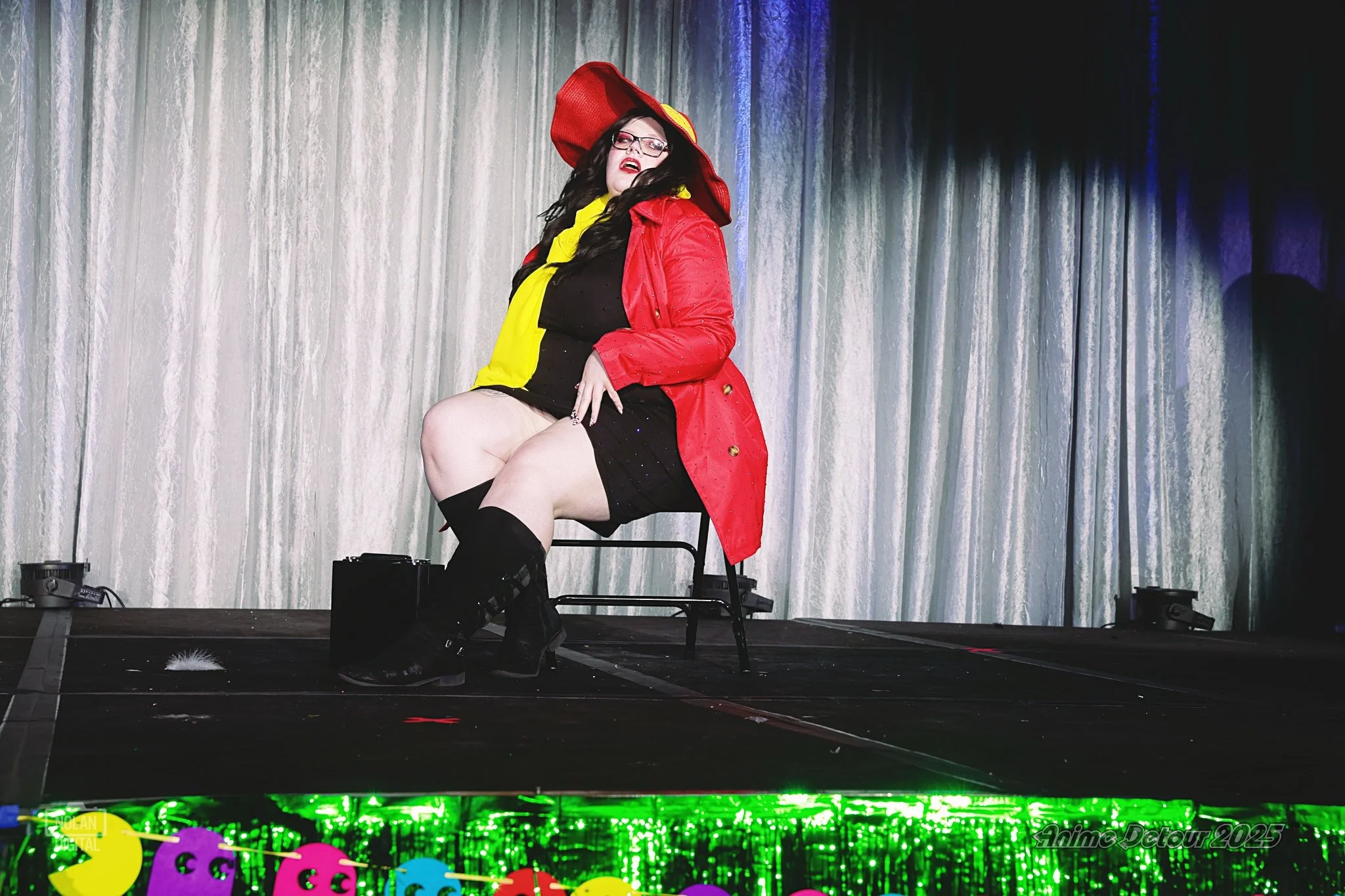 Titzie Vizions, Anime Detour 2025 - Photo by Charles Nolan Photography