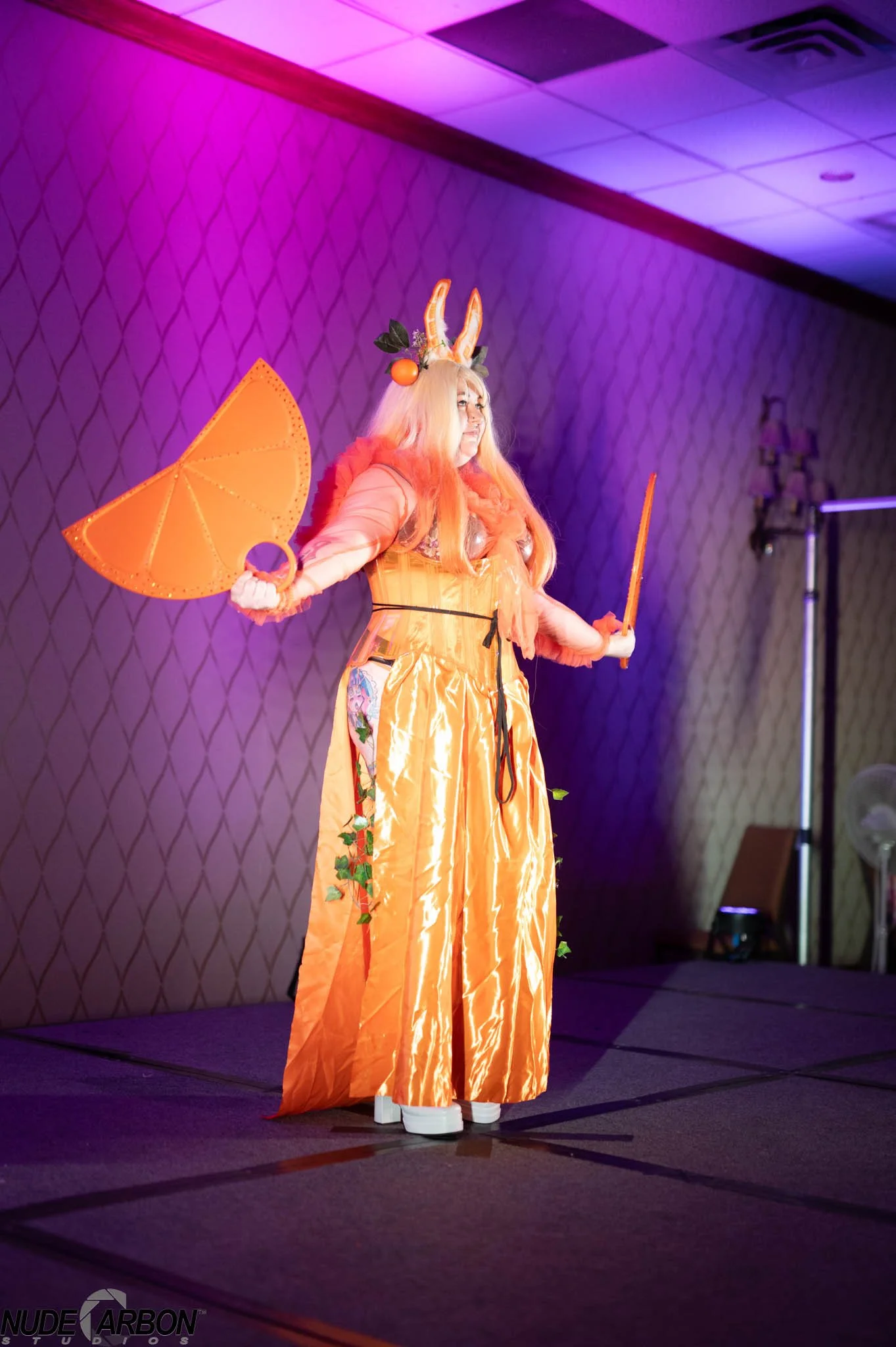 KITVIXEN, Akeome Con 2024 - Photo by NudeCarbon Studios