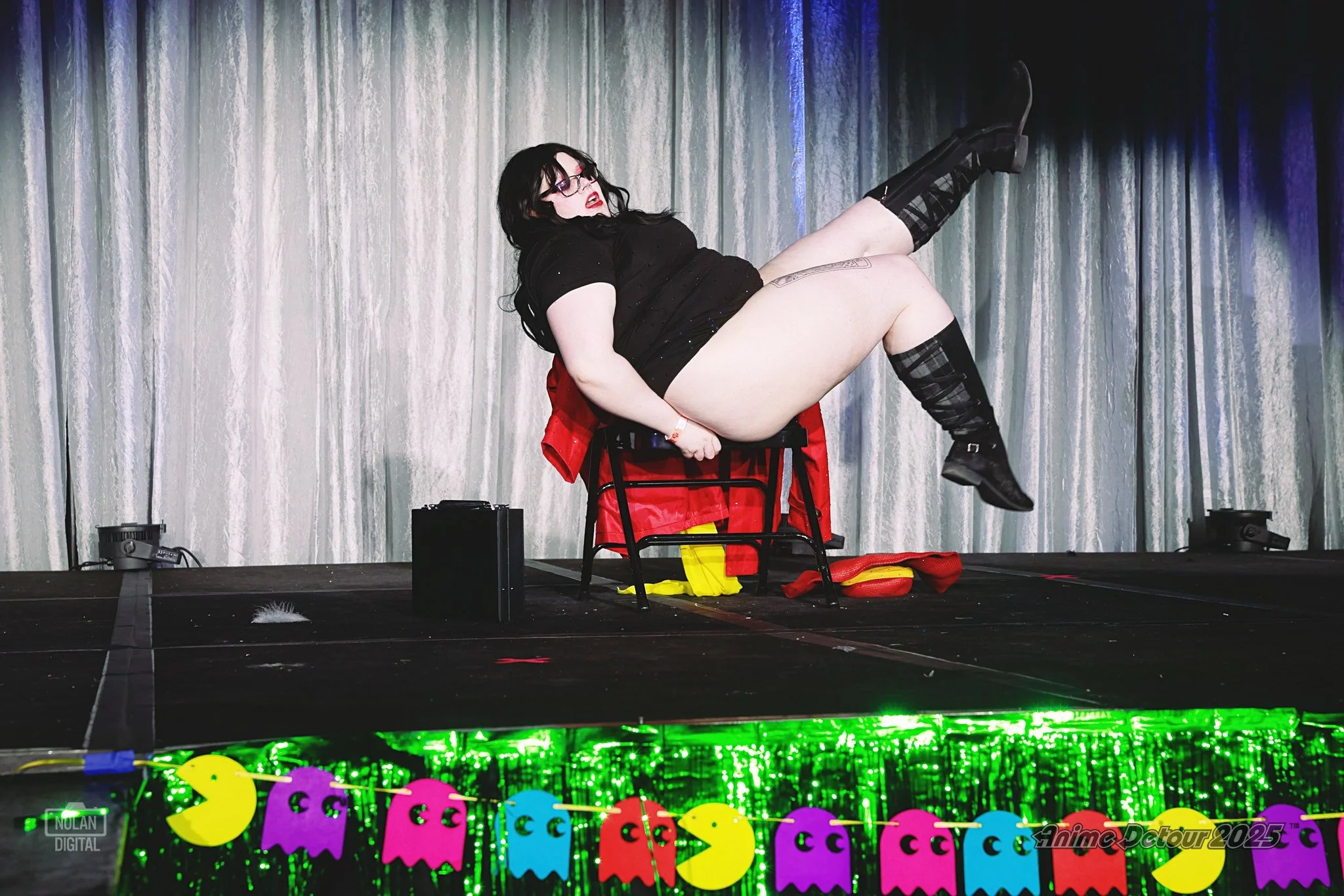 Titzie Vizions, Anime Detour 2025 - Photo by Charles Nolan Photography