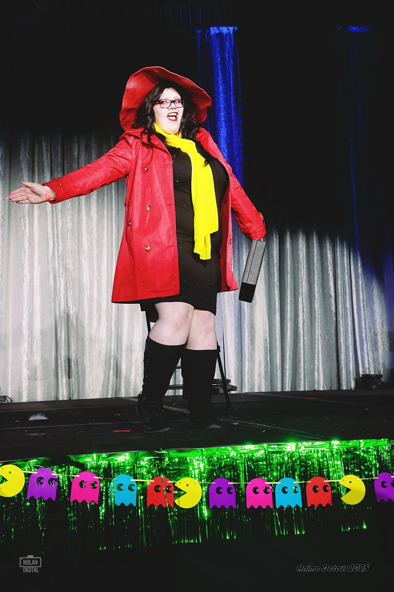 Titzie Vizions, Anime Detour 2025 - Photo by Charles Nolan Photography