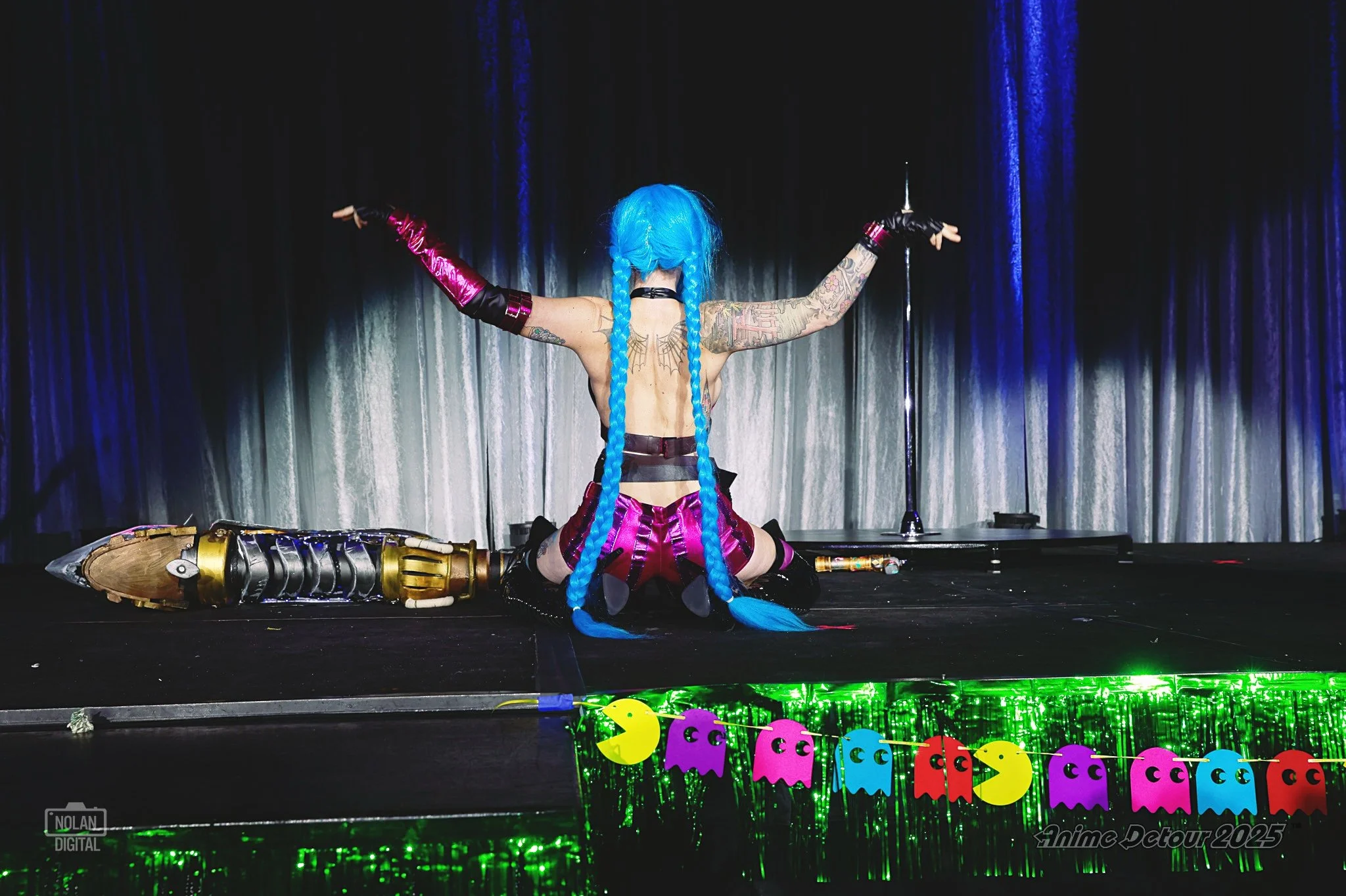 Jenpai, Anime Detour 2025 - Photo by Charles Nolan Digital