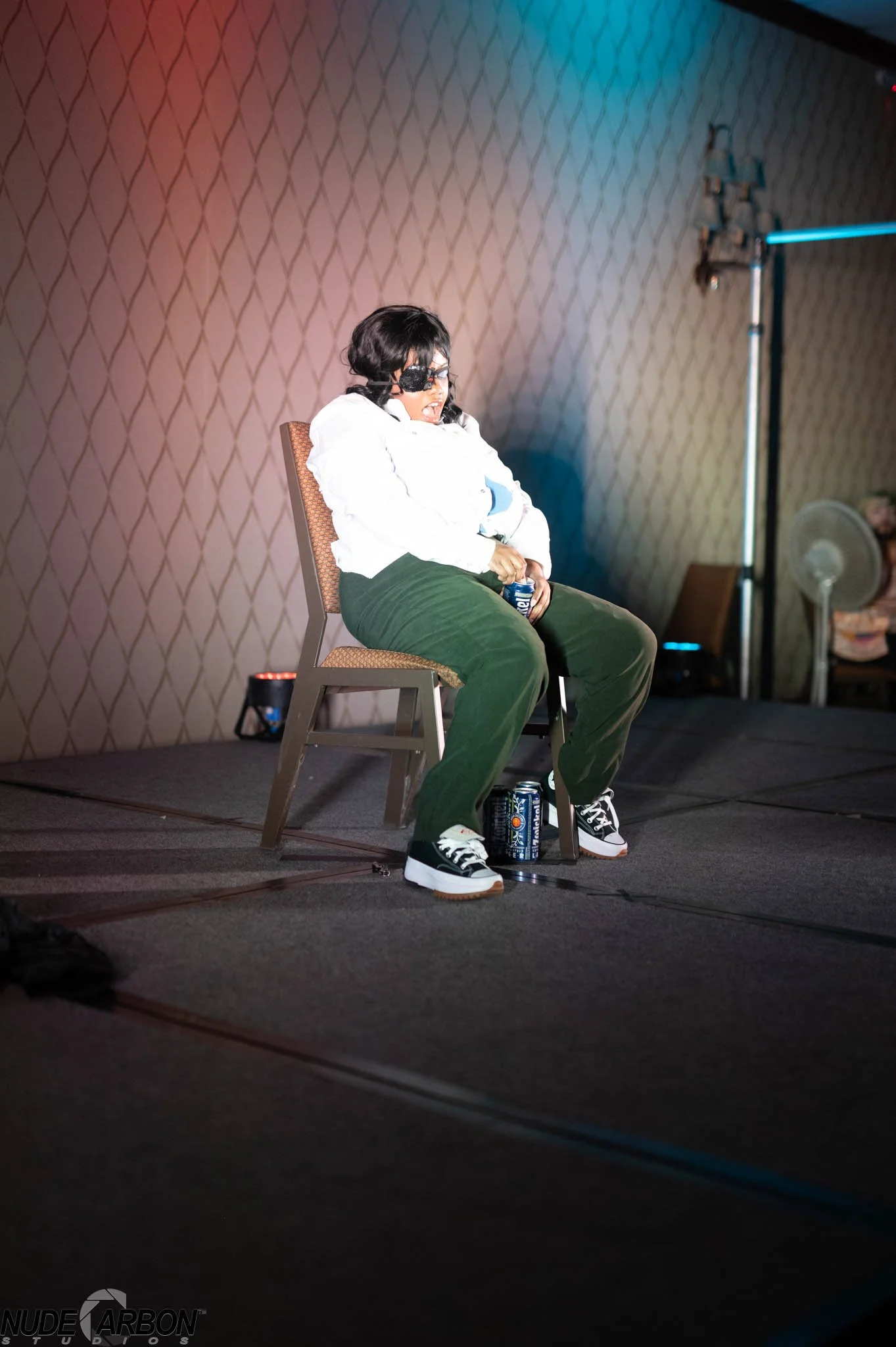 Farris Maiden, Akeome Con 2024 - Photo by NudeCarbon Studios