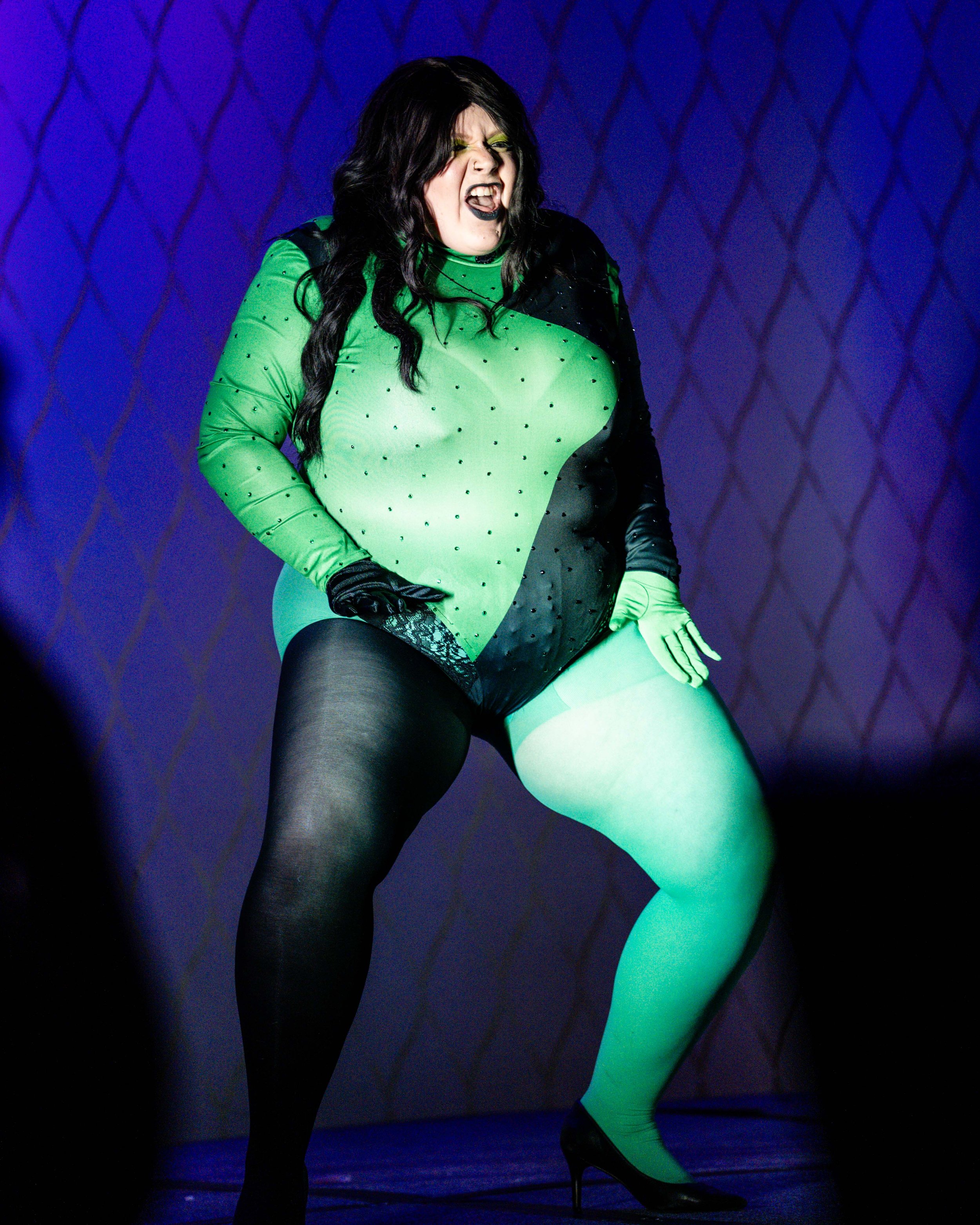 Titzie Vizions, Akeome Con 2024 - Photo by BHE Photo