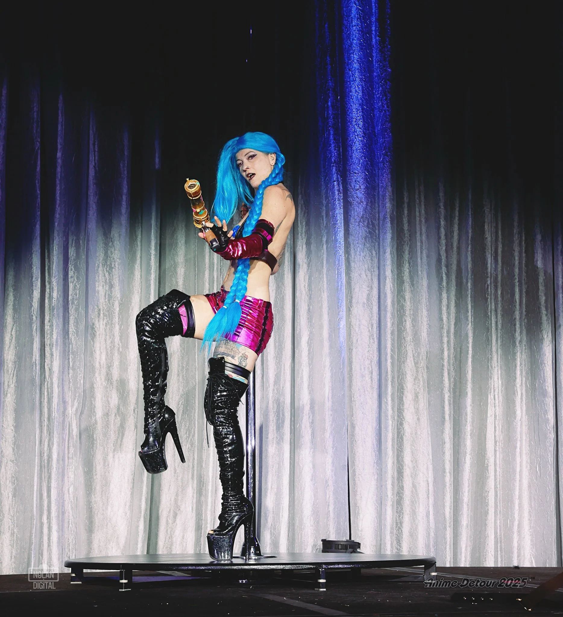 Jenpai, Anime Detour 2025 - Photo by Charles Nolan Digital