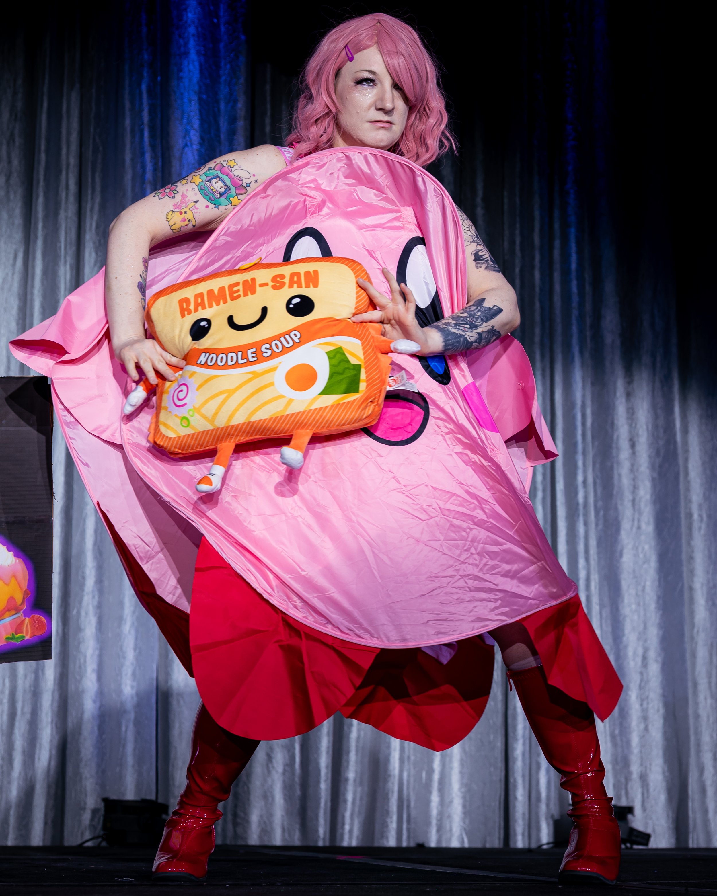 Fetz Fatale, Anime Detour 2025 - Photo by Lord Hamlet Photo