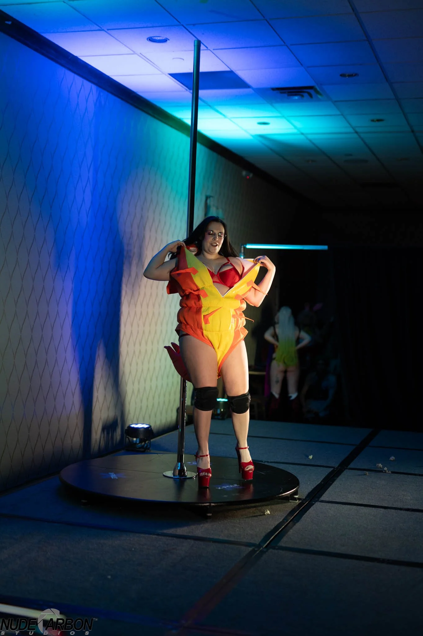 Jessica Rabtits, Akeome Con 2024 - Photo by NudeCarbon Studios
