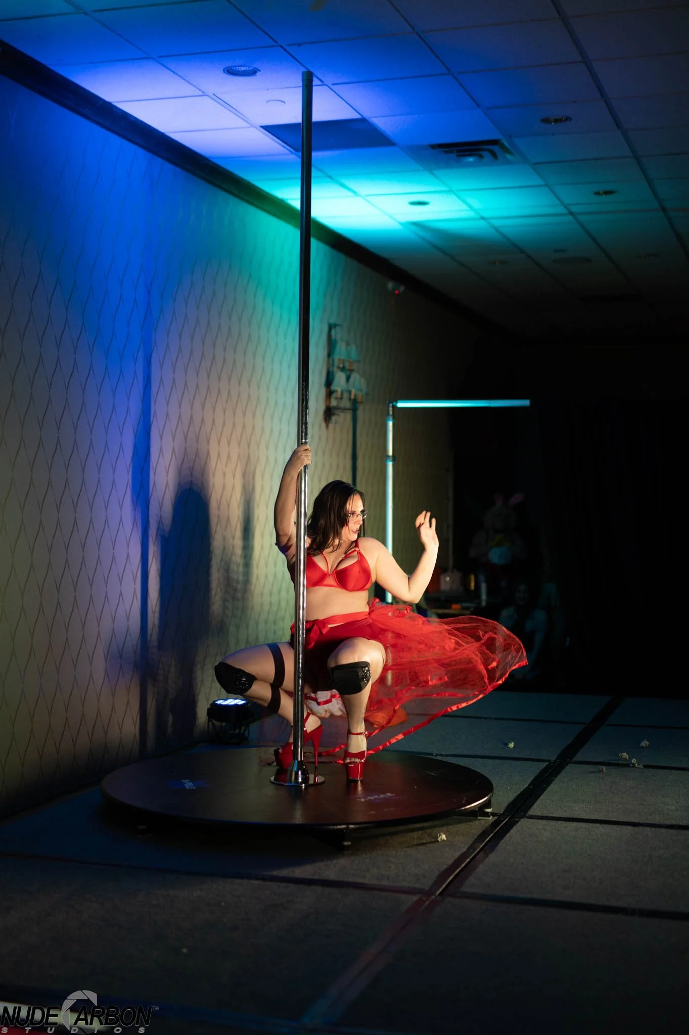 Jessica Rabtits, Akeome Con 2024 - Photo by NudeCarbon Studios